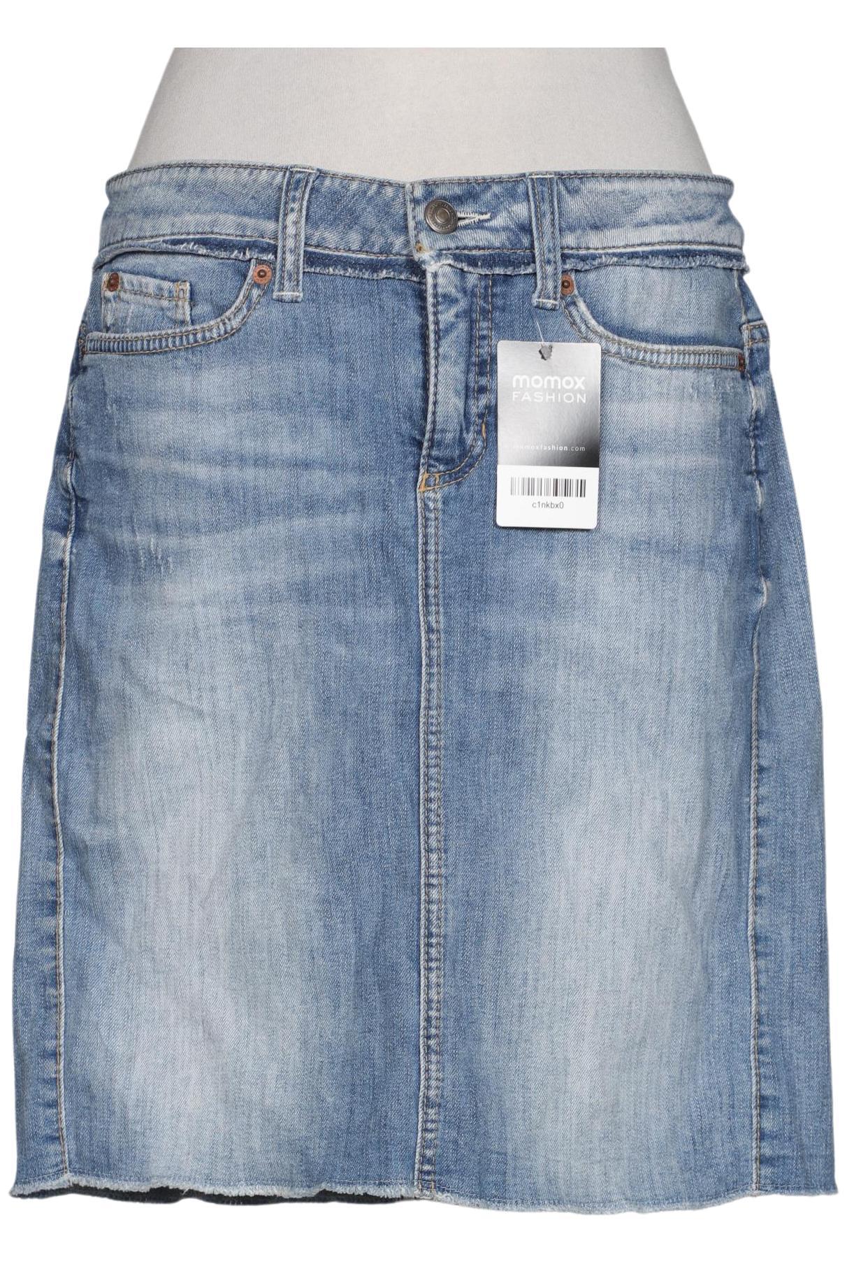 

Cambio Damen Rock, blau, Gr. 31