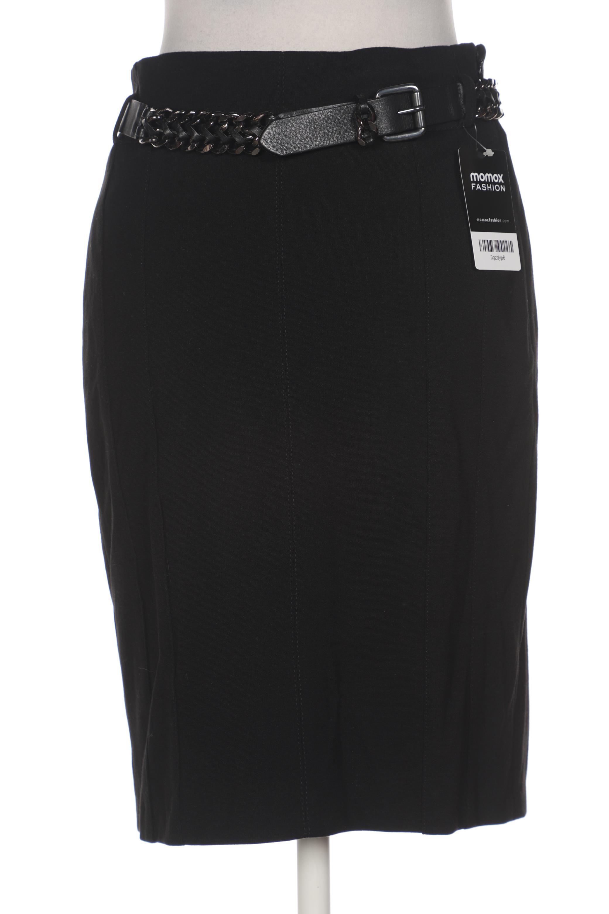 

Cambio Damen Rock, schwarz, Gr. 34