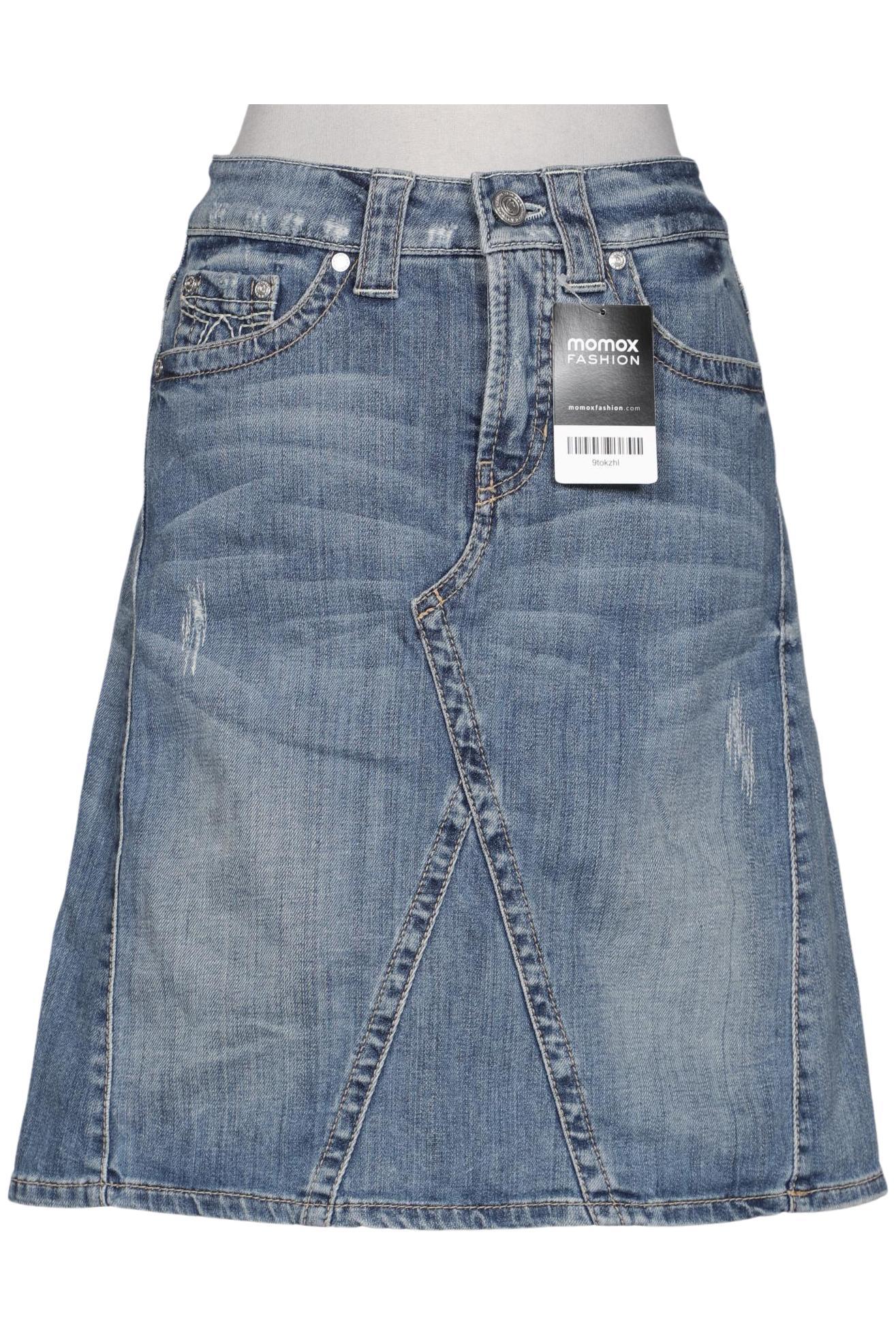 

Cambio Damen Rock, blau, Gr. 32