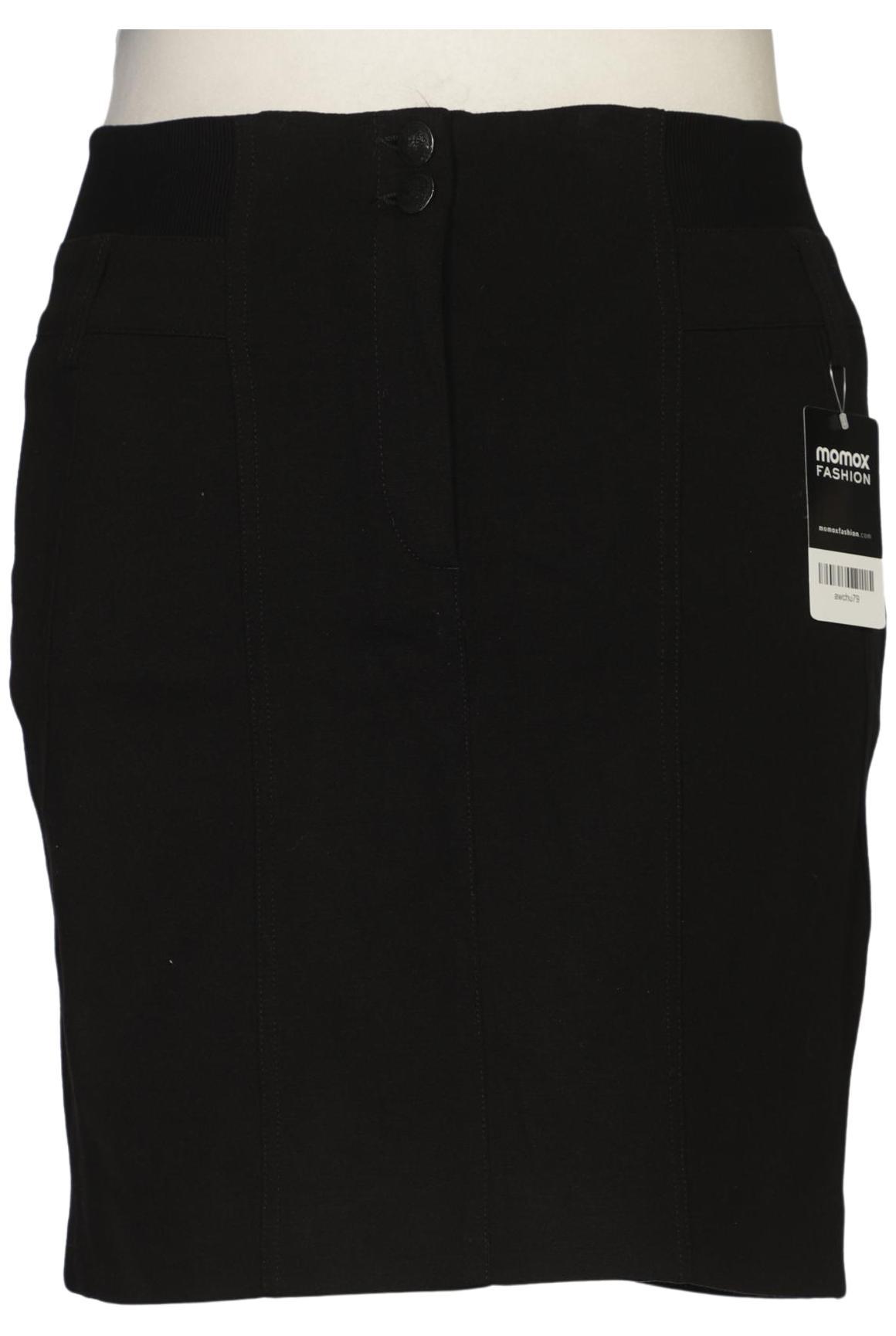 

Cambio Damen Rock, schwarz, Gr. 42