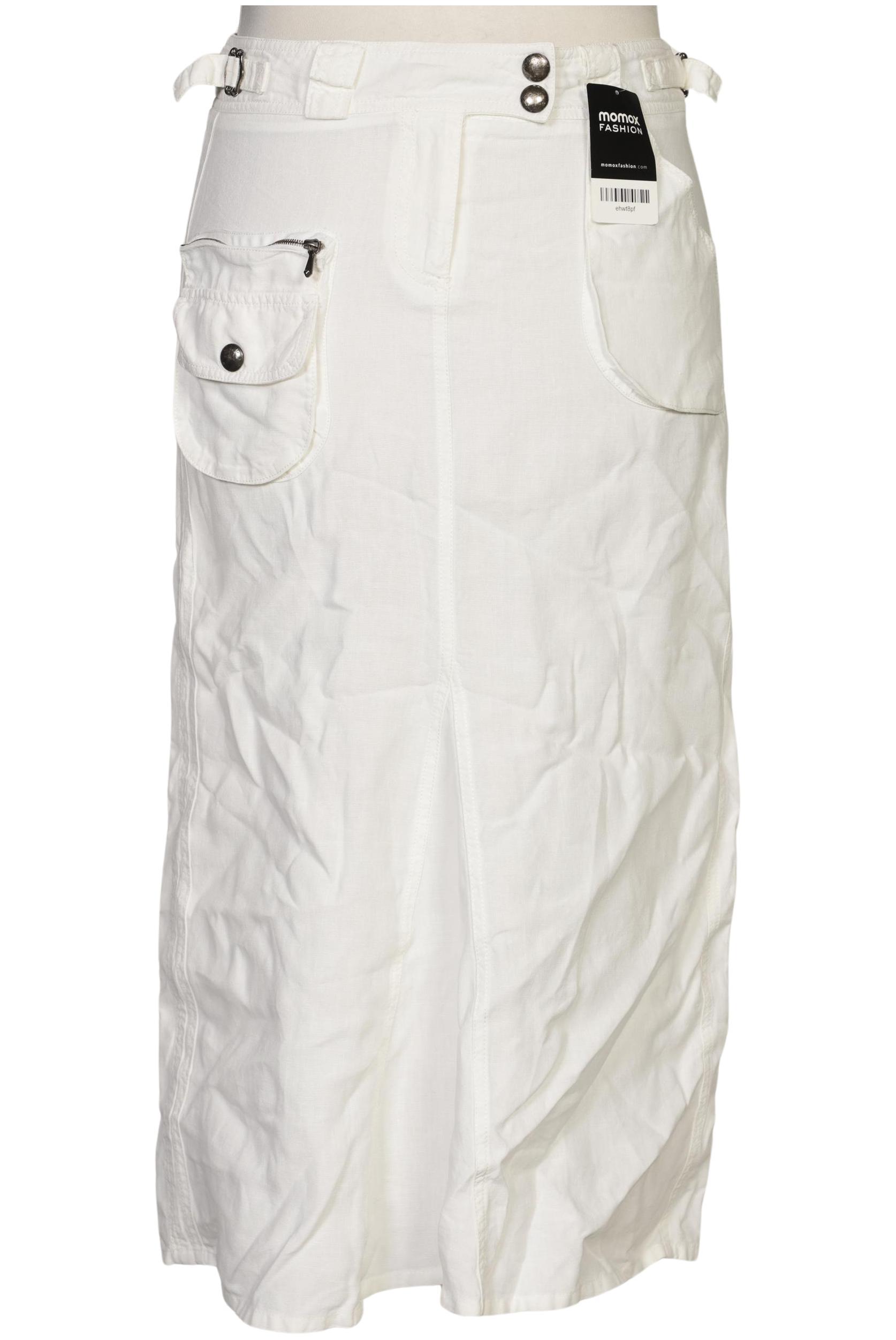 

Cambio Damen Rock, weiß, Gr. 31