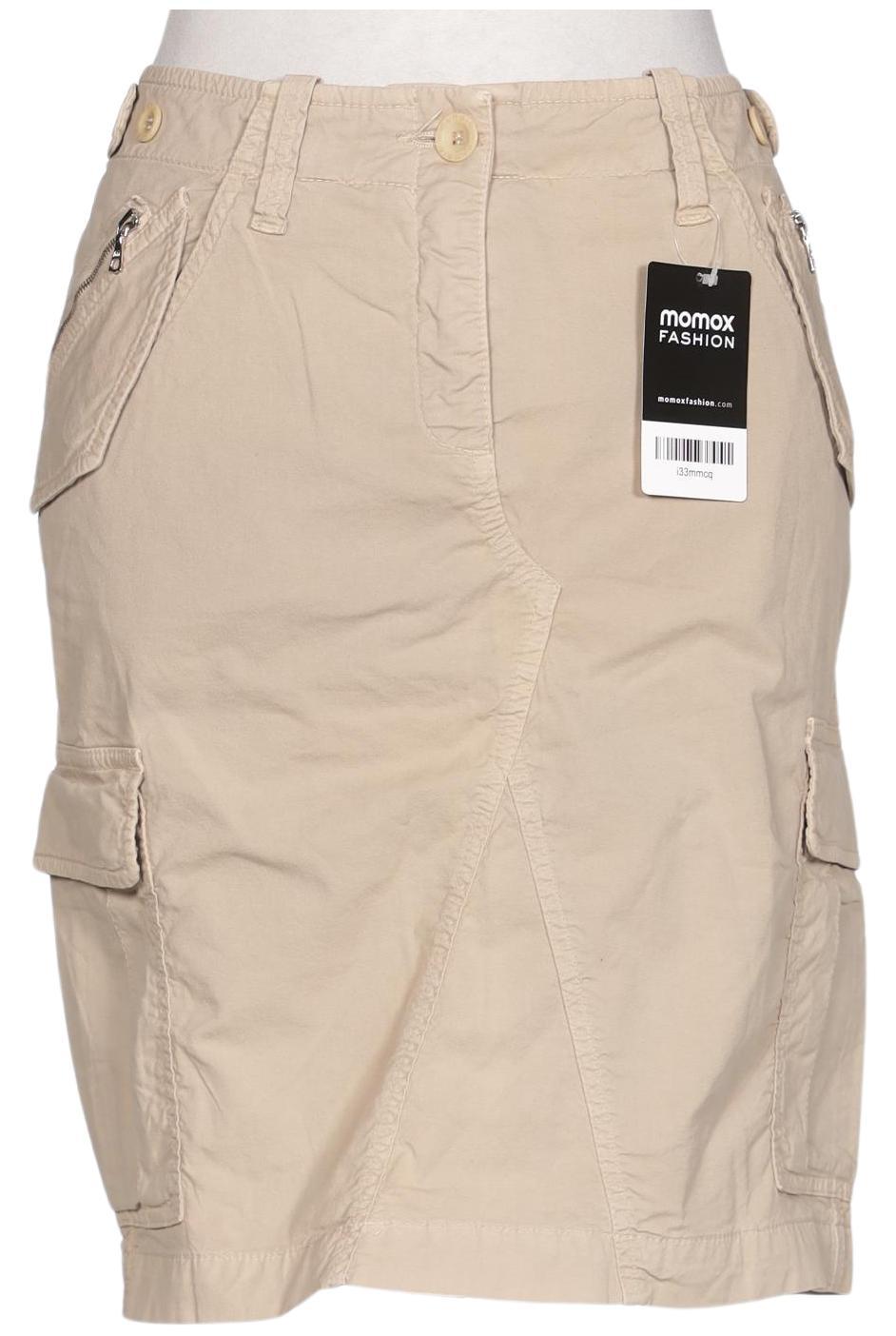 

Cambio Damen Rock, beige, Gr. 36