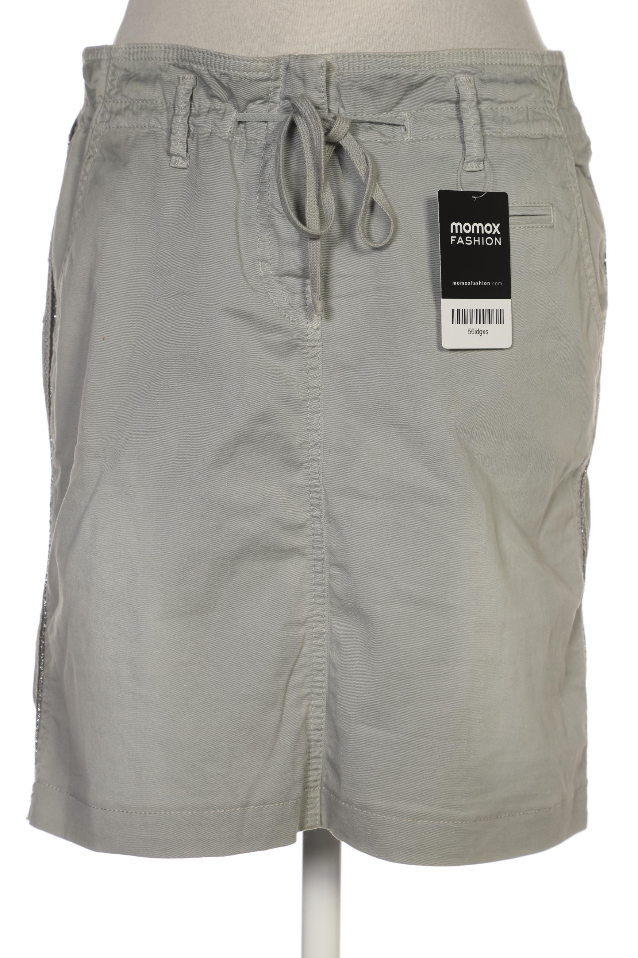 

Cambio Damen Rock, grau, Gr. 34