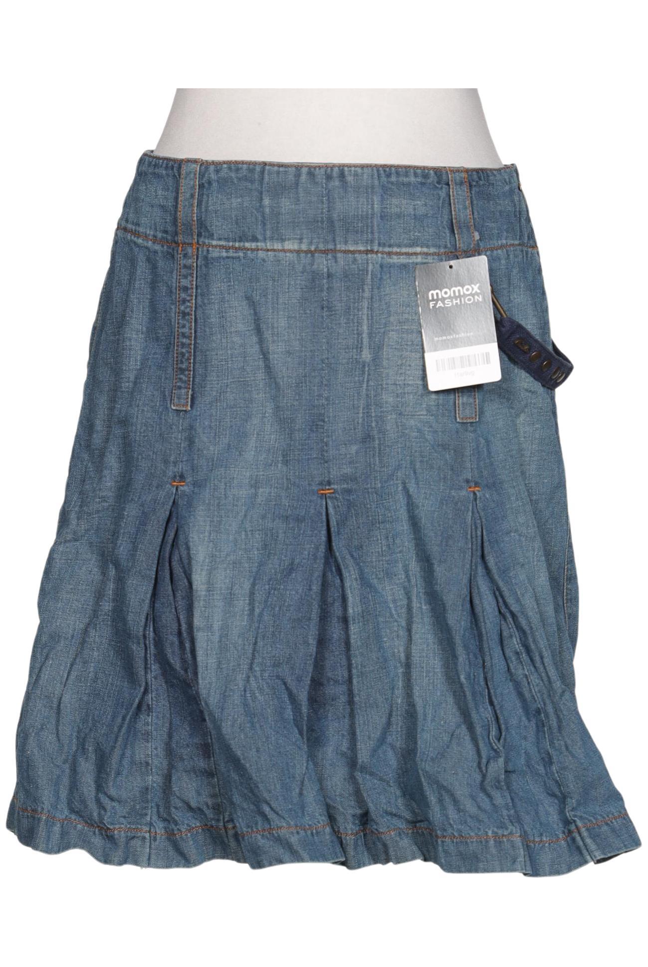 

Cambio Damen Rock, blau, Gr. 28