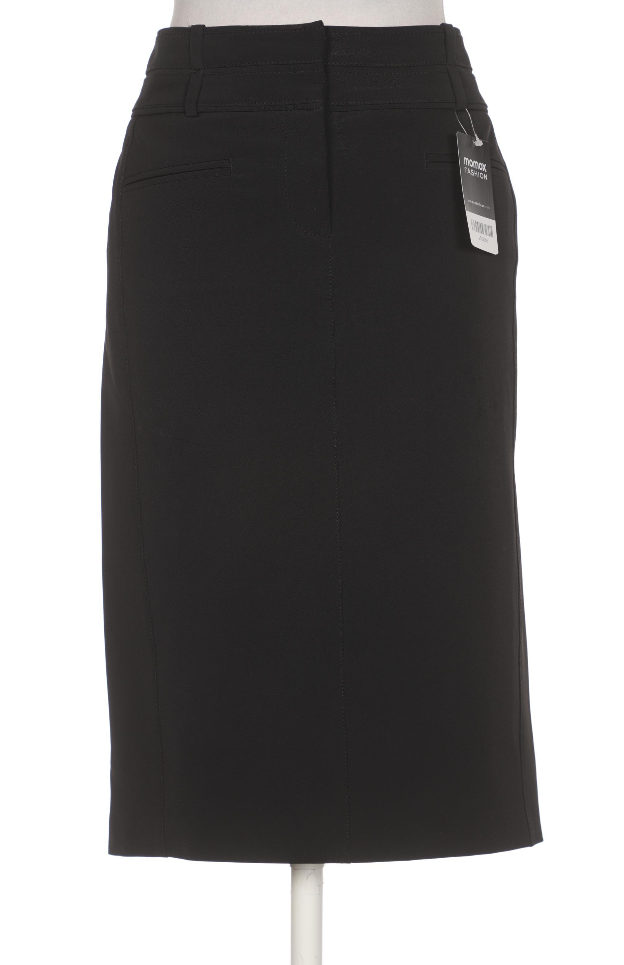 

Cambio Damen Rock, schwarz, Gr. 38