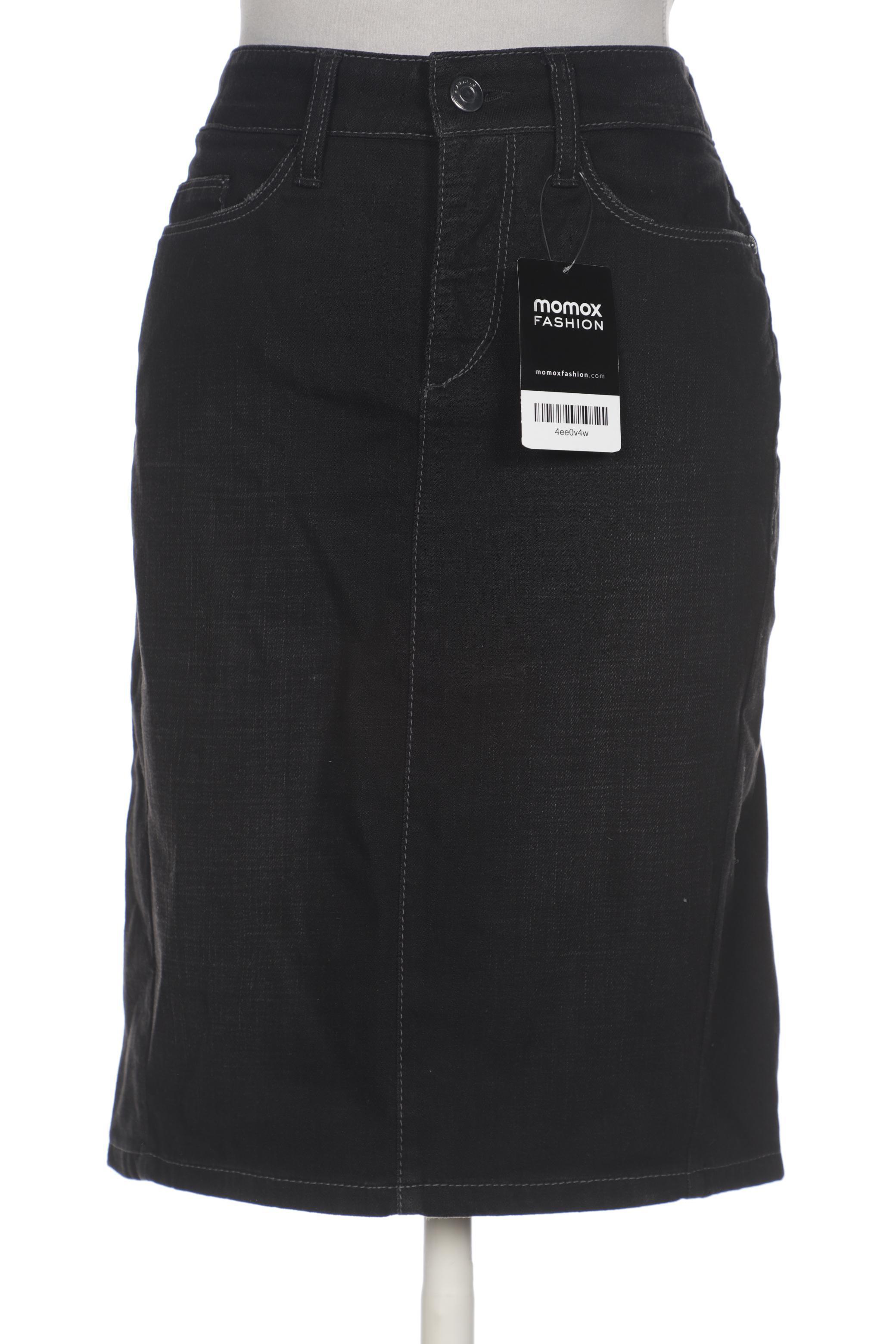 

Cambio Damen Rock, schwarz, Gr. 34