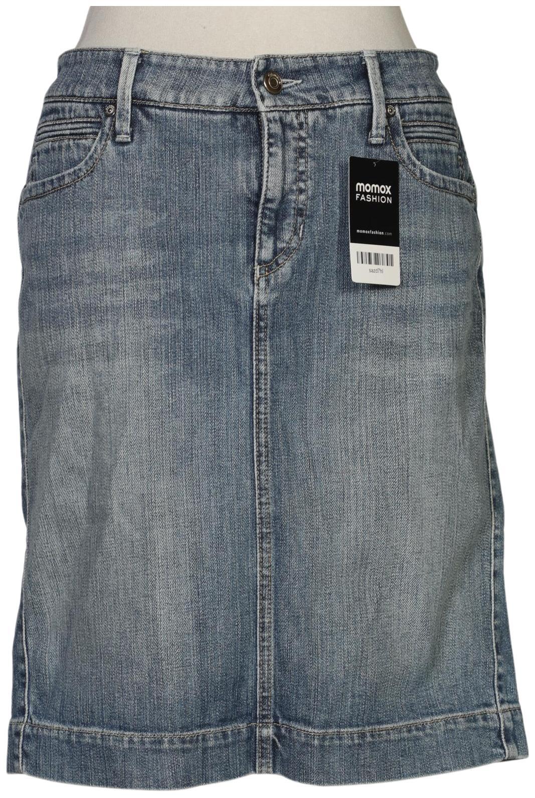 

Cambio Damen Rock, blau, Gr. 36