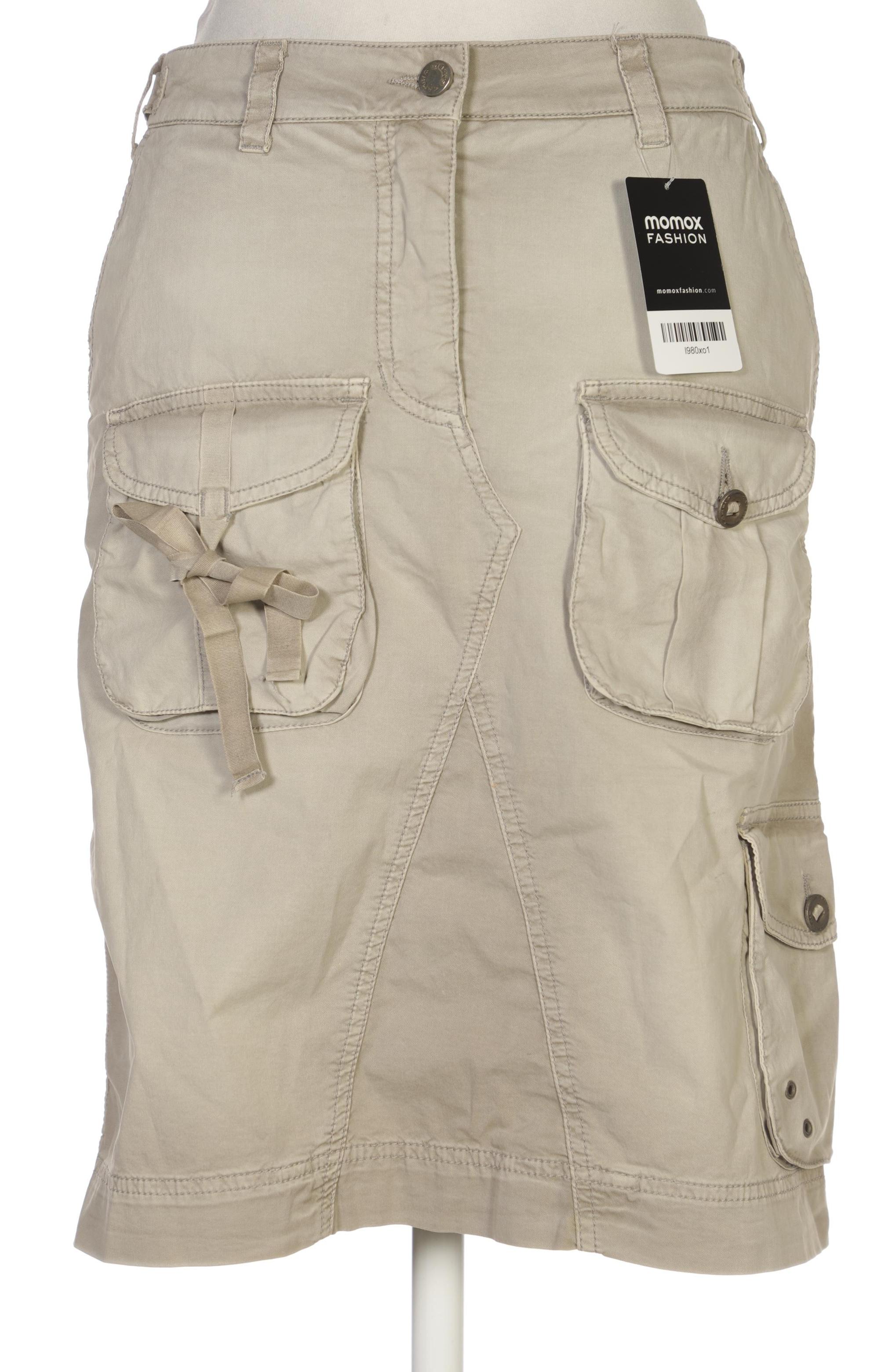

Cambio Damen Rock, beige, Gr. 36