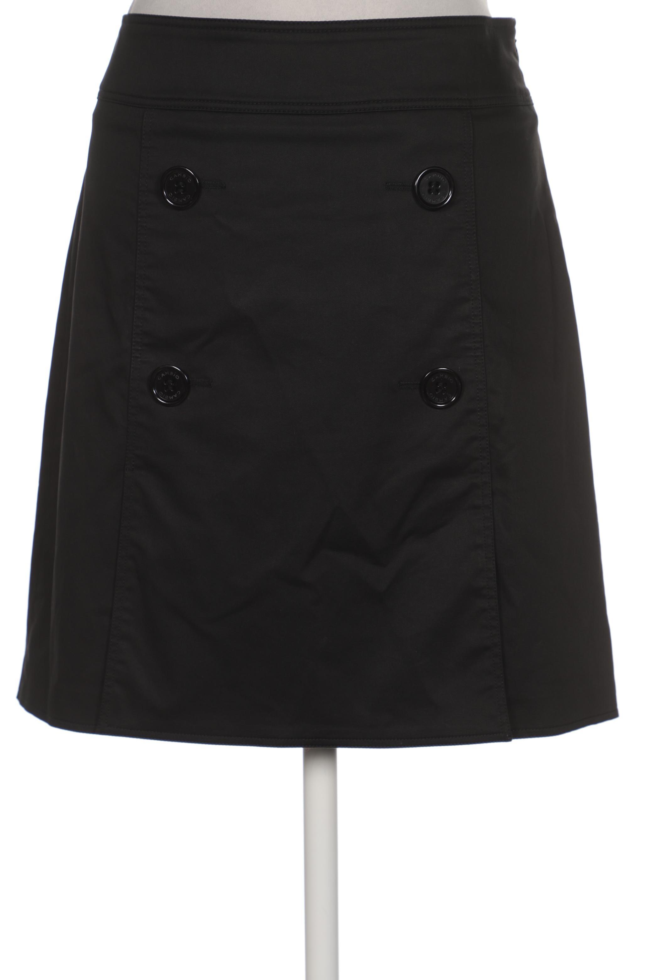 

Cambio Damen Rock, schwarz, Gr. 34