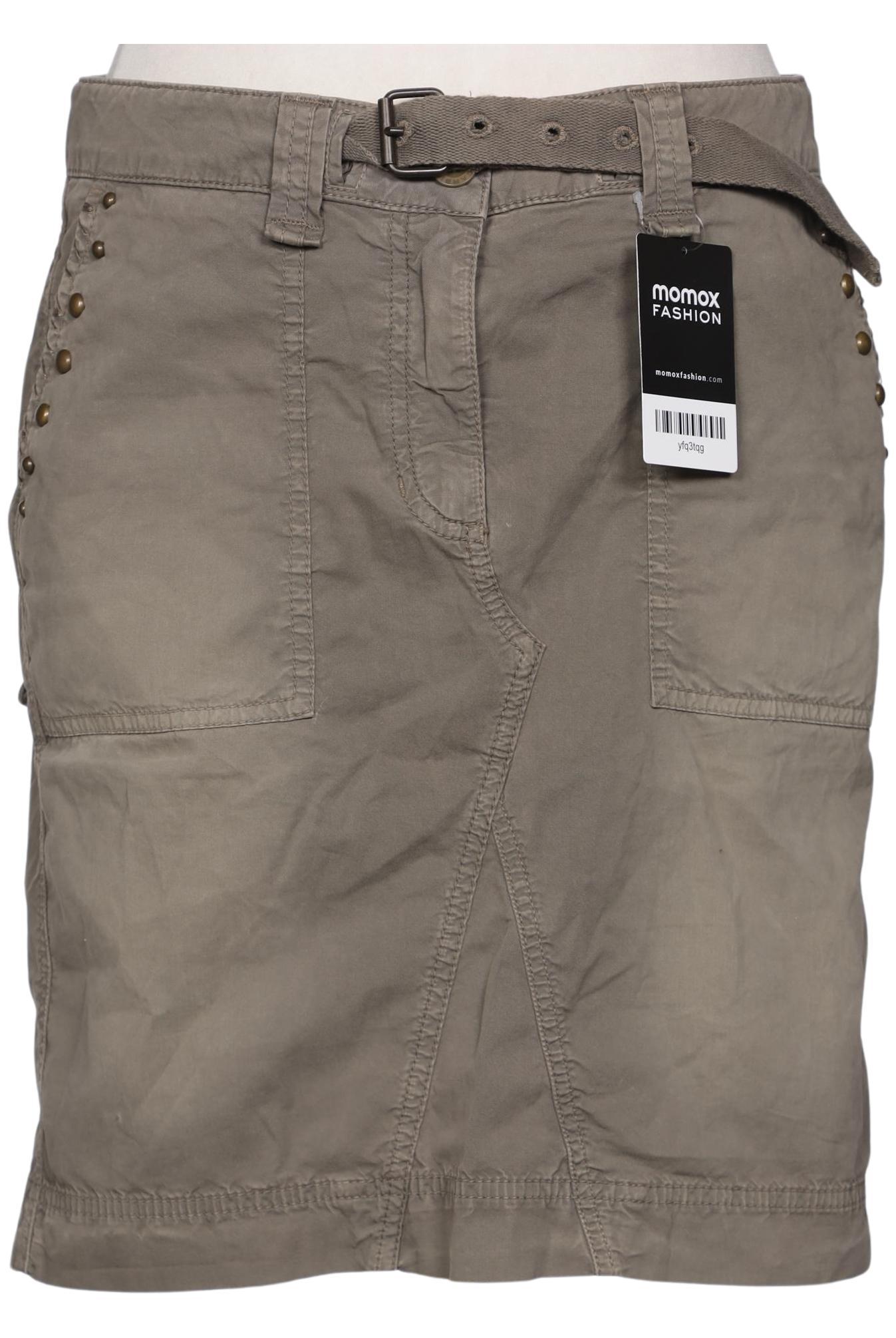 

Cambio Damen Rock, beige, Gr. 34