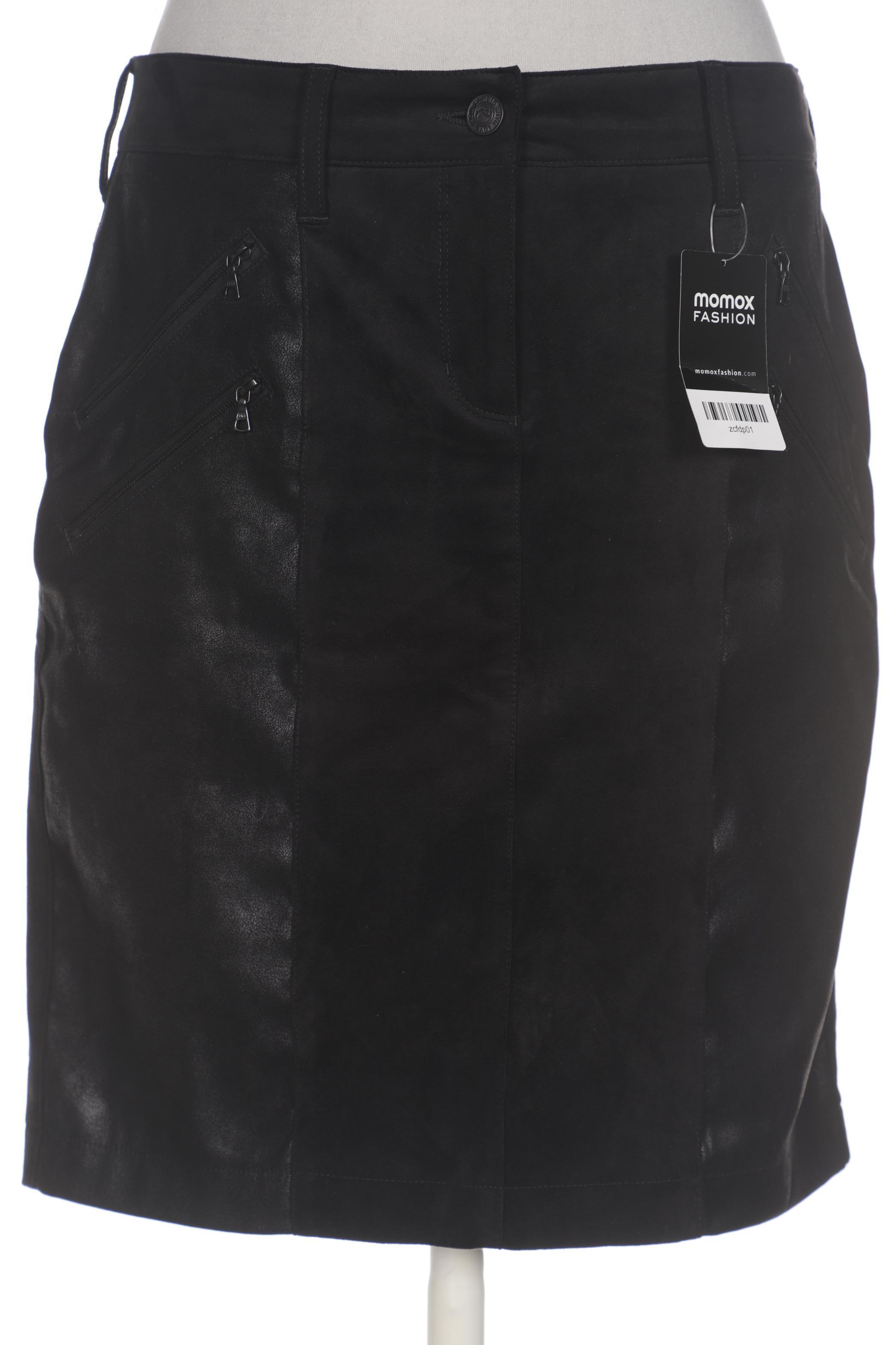 

Cambio Damen Rock, schwarz, Gr. 38