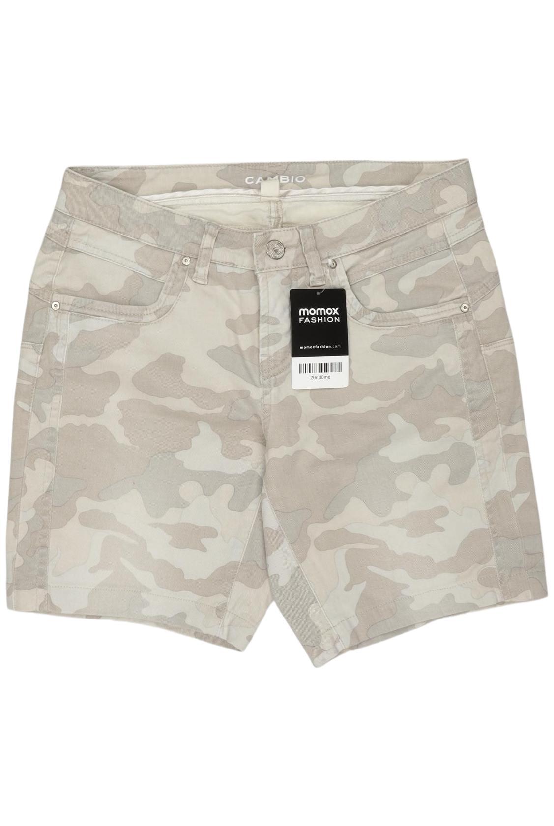 

Cambio Damen Shorts, beige, Gr. 34