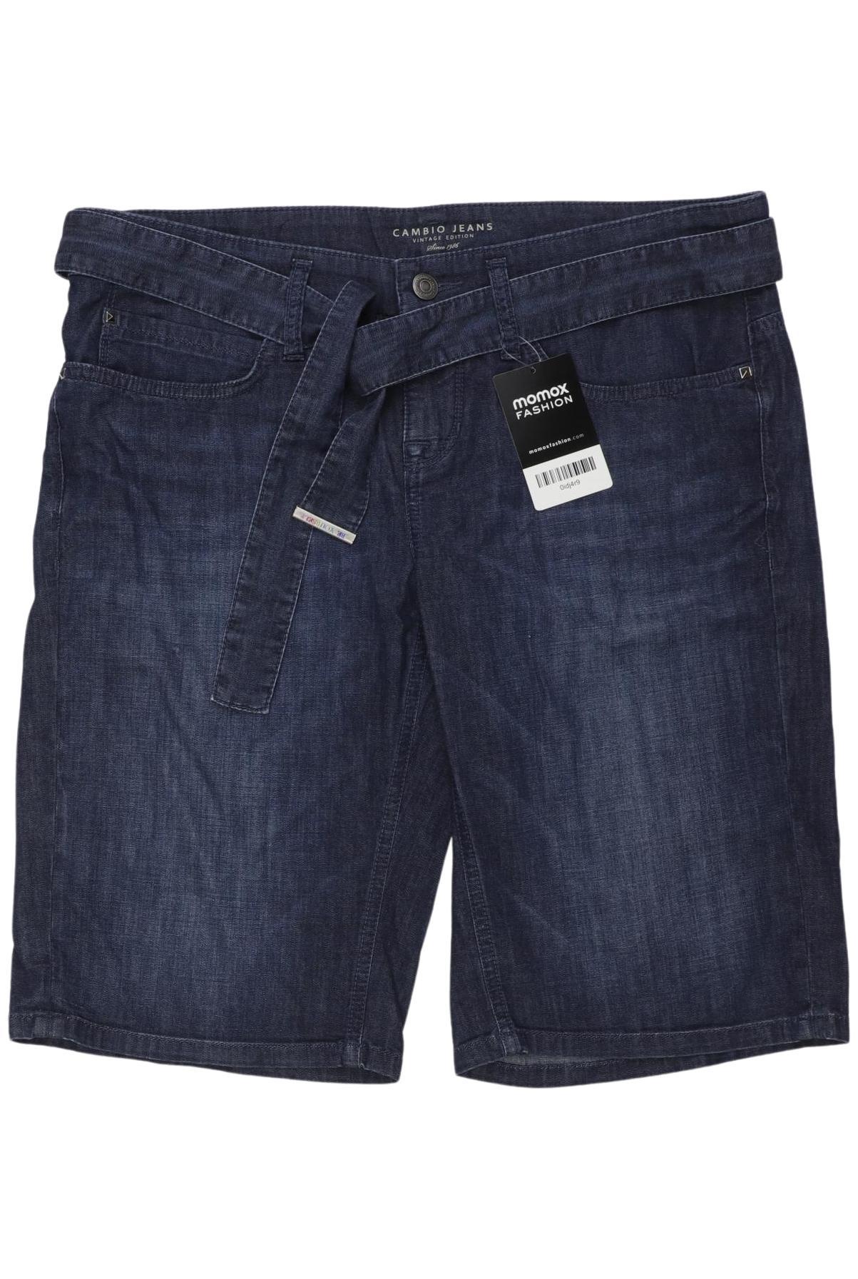 

Cambio Damen Shorts, marineblau, Gr. 38