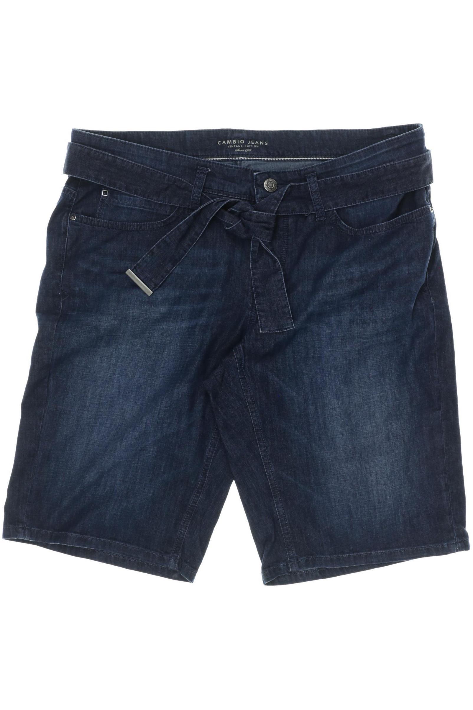 

Cambio Damen Shorts, blau, Gr. 34