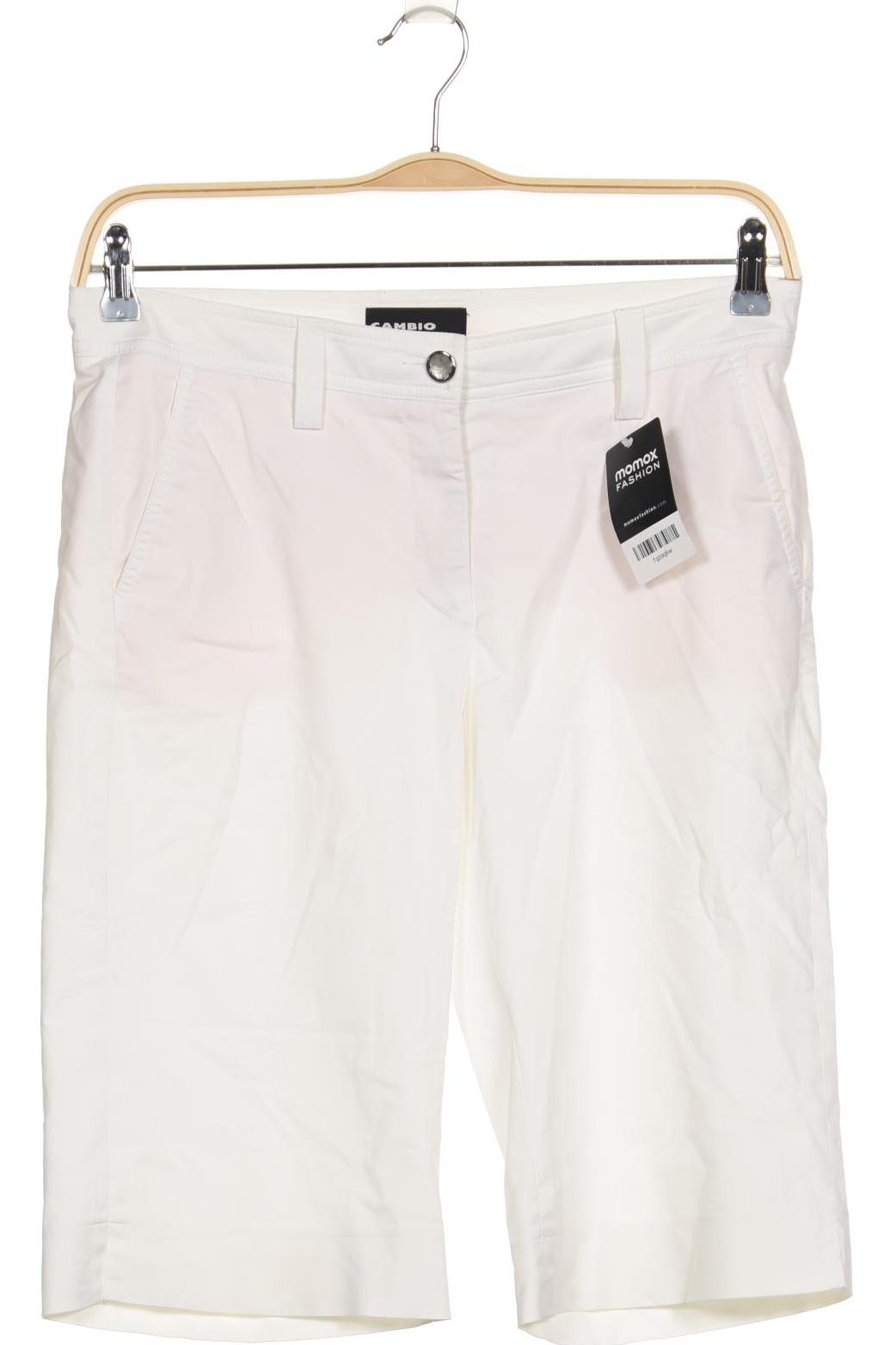 

Cambio Damen Shorts, weiß, Gr. 31