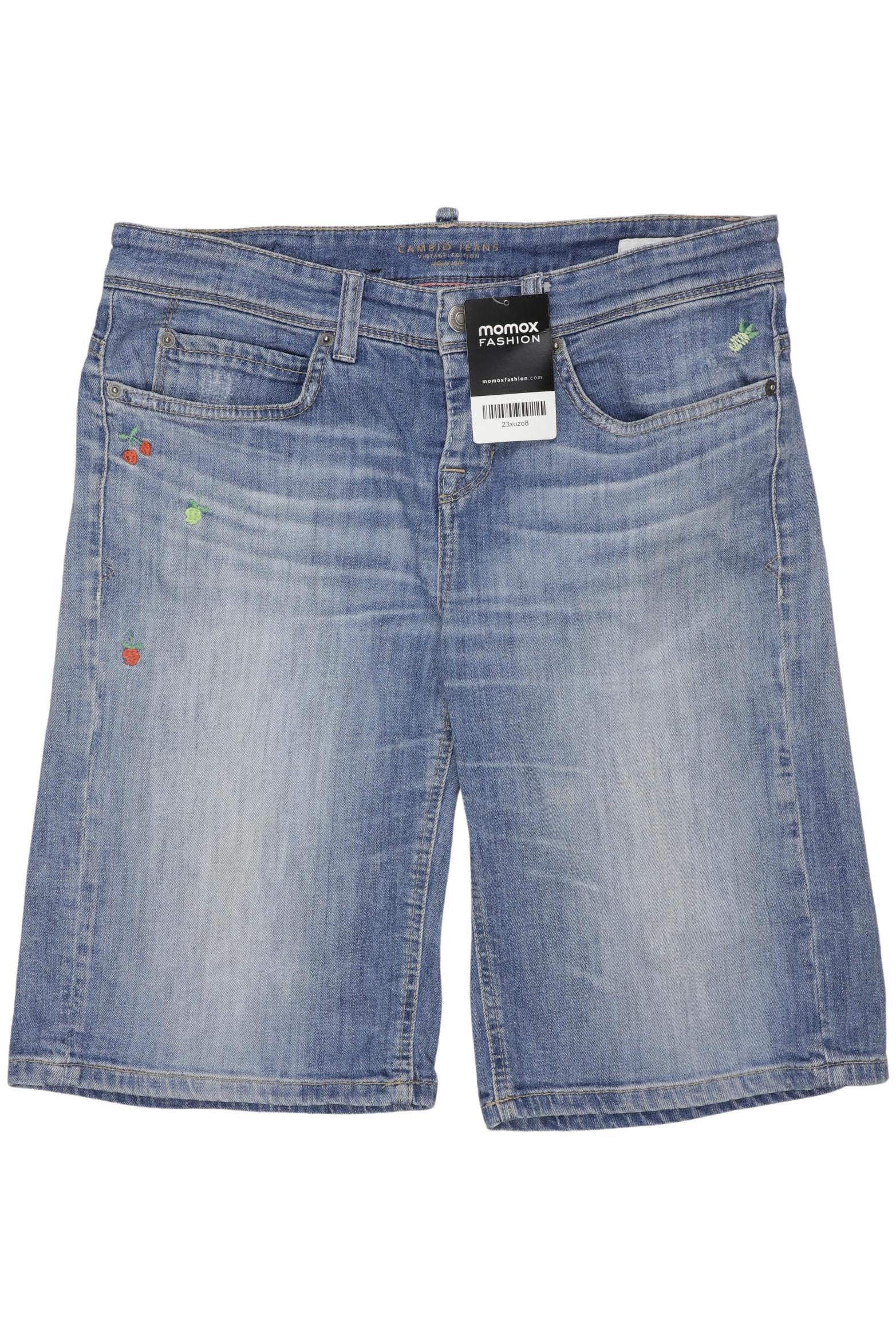 

Cambio Damen Shorts, hellblau, Gr. 38