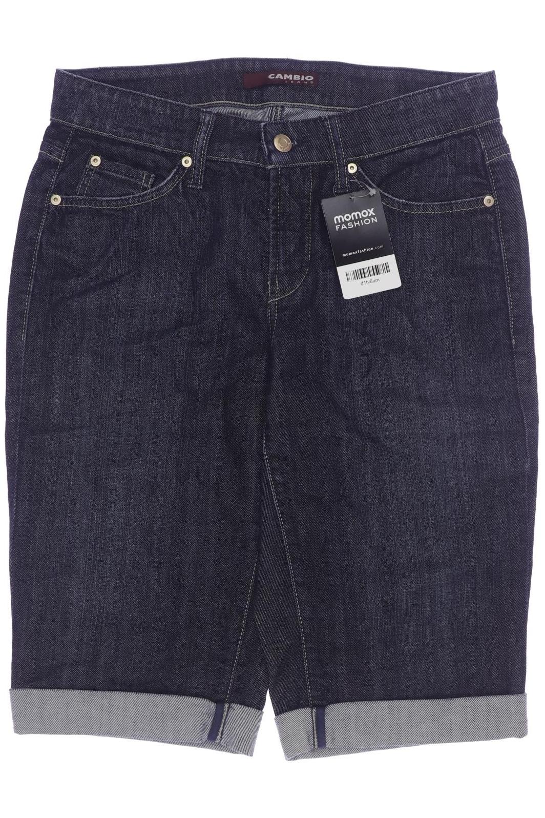 

Cambio Damen Shorts, marineblau, Gr. 38