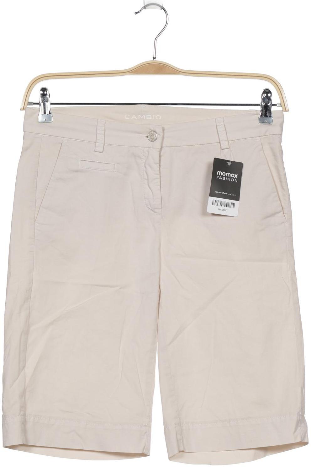 

Cambio Damen Shorts, beige, Gr. 31