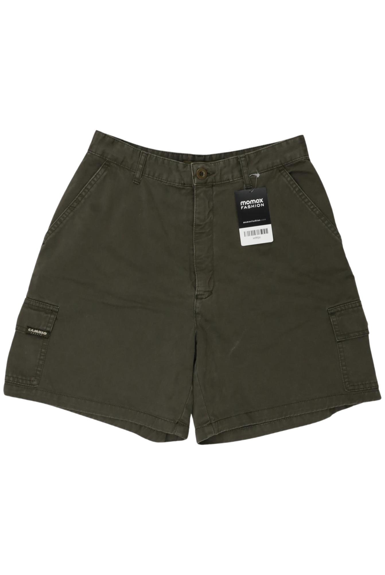 

Cambio Damen Shorts, grün, Gr. 40
