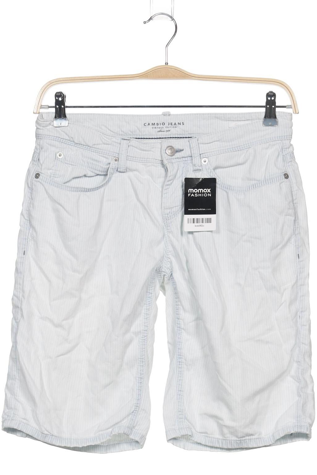 

Cambio Damen Shorts, hellblau, Gr. 38