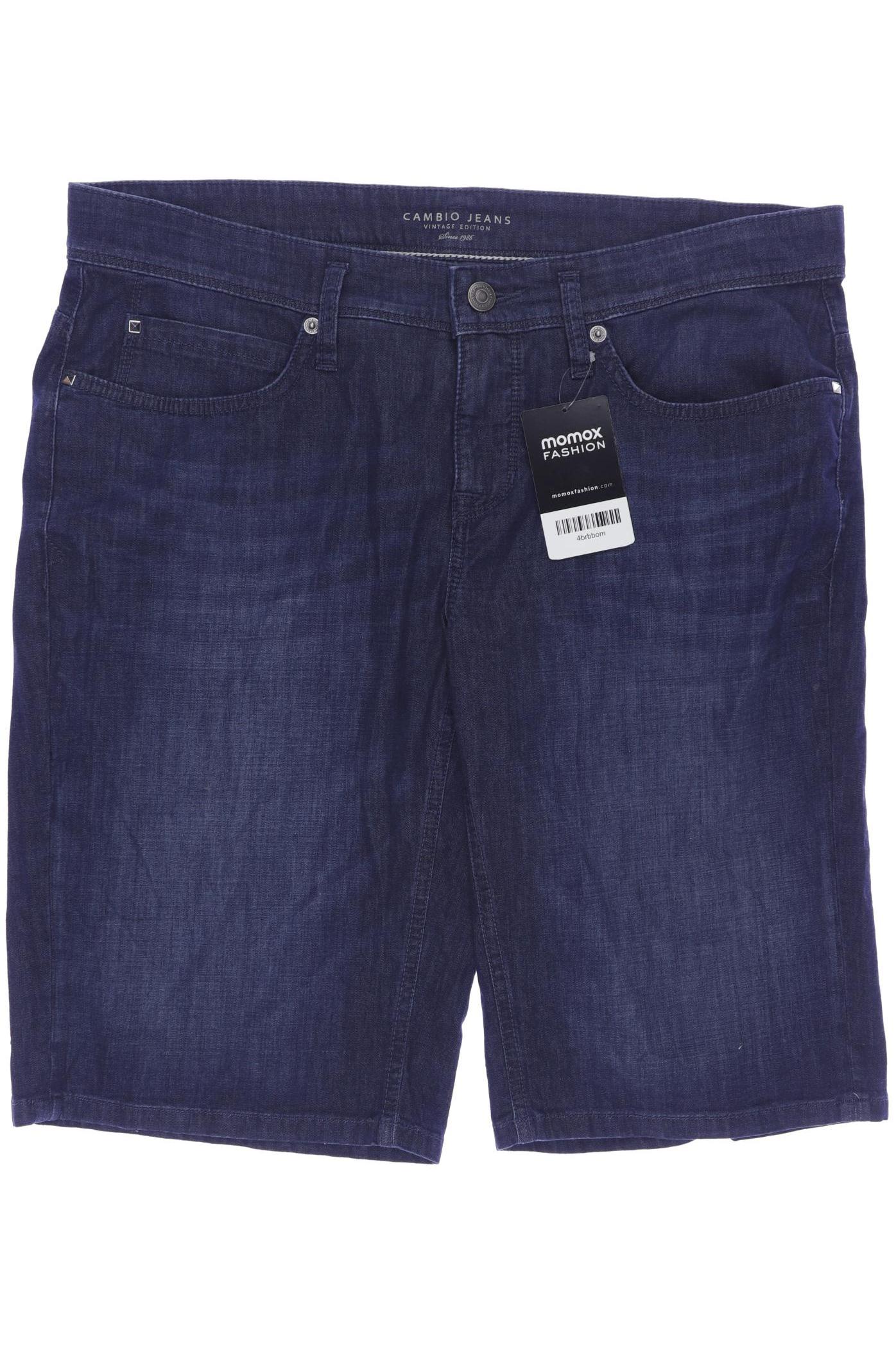

Cambio Damen Shorts, blau, Gr. 40