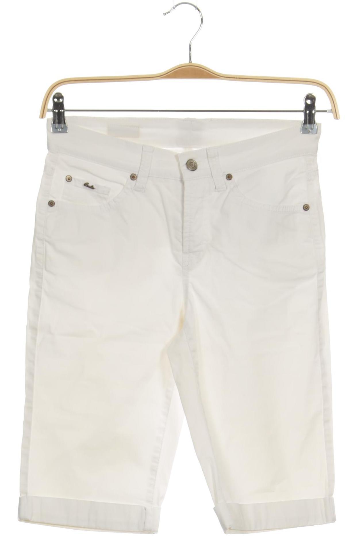 

Cambio Damen Shorts, weiß, Gr. 38