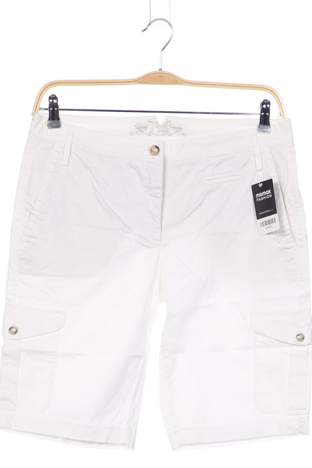 

Cambio Damen Shorts, weiß, Gr. 40