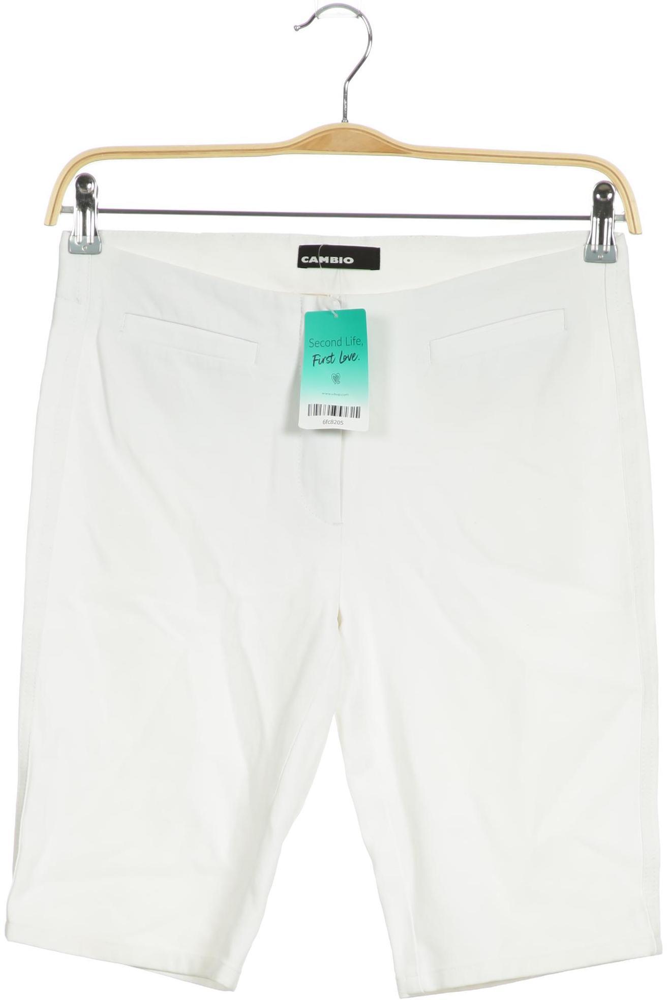 

Cambio Damen Shorts, weiß, Gr. 31