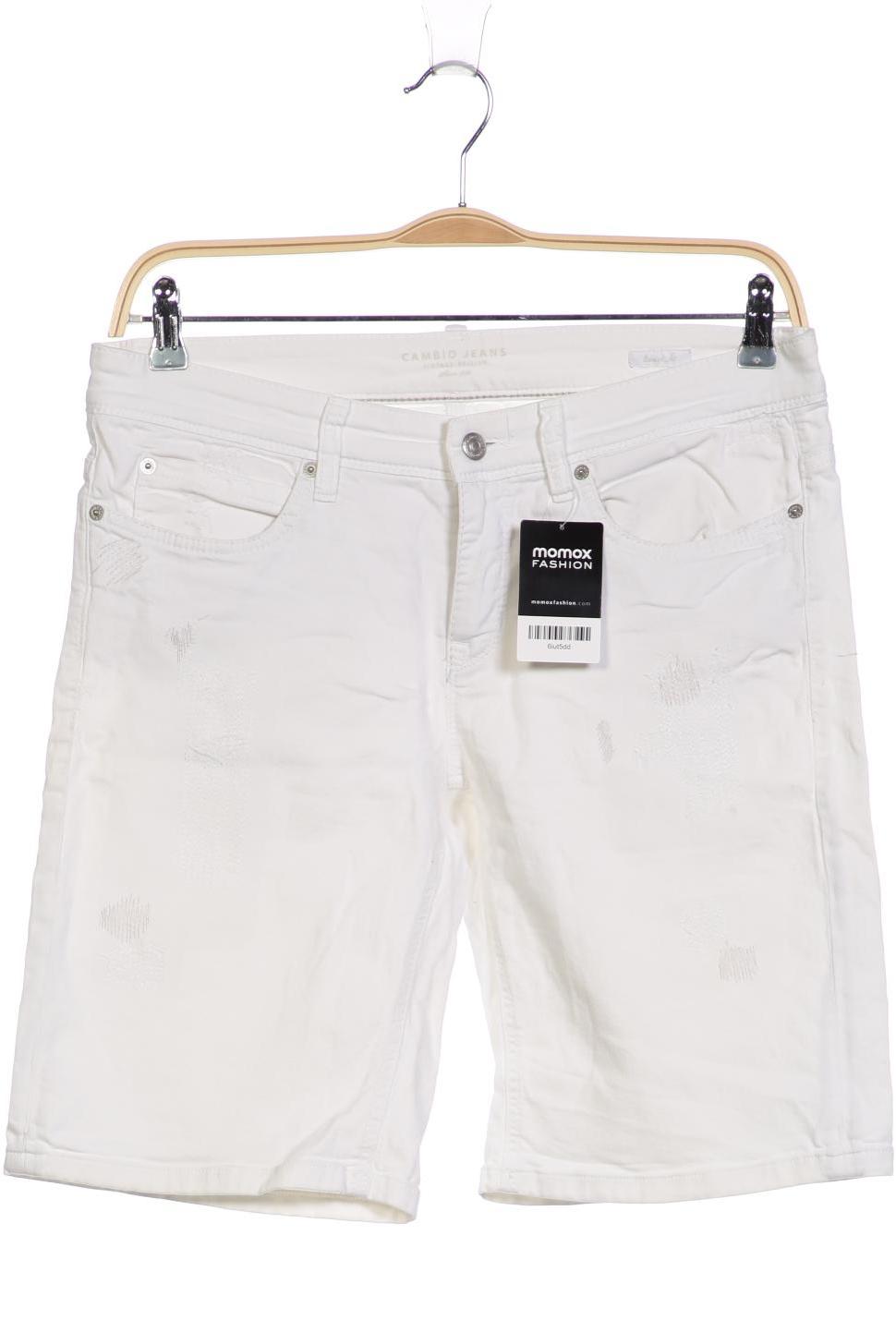 

Cambio Damen Shorts, weiß, Gr. 40