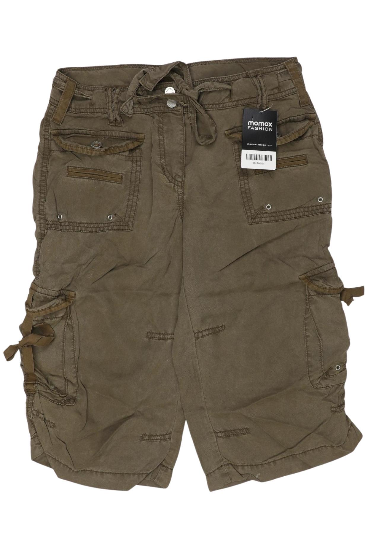 

Cambio Damen Shorts, braun, Gr. 34