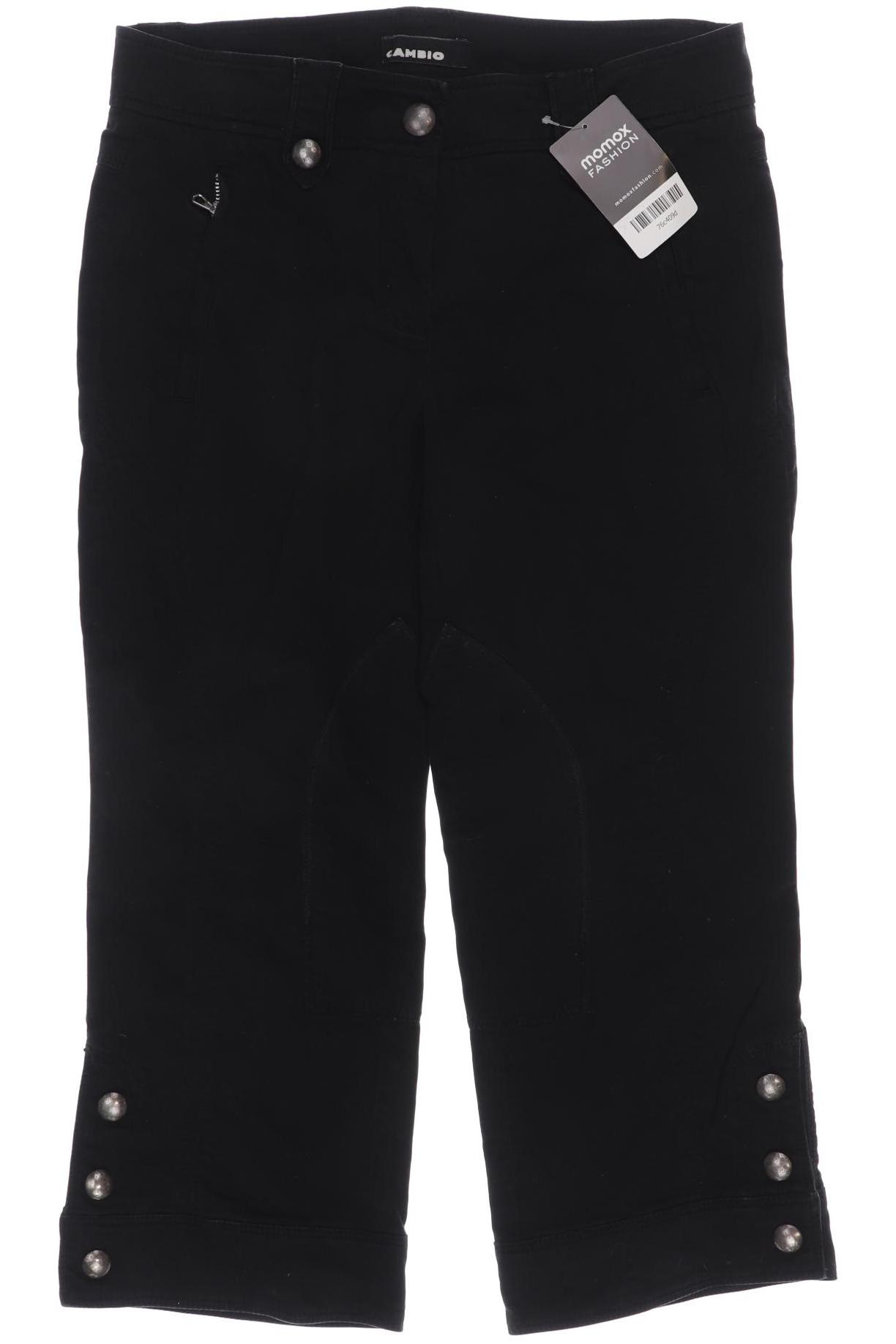 

Cambio Damen Shorts, schwarz, Gr. 36