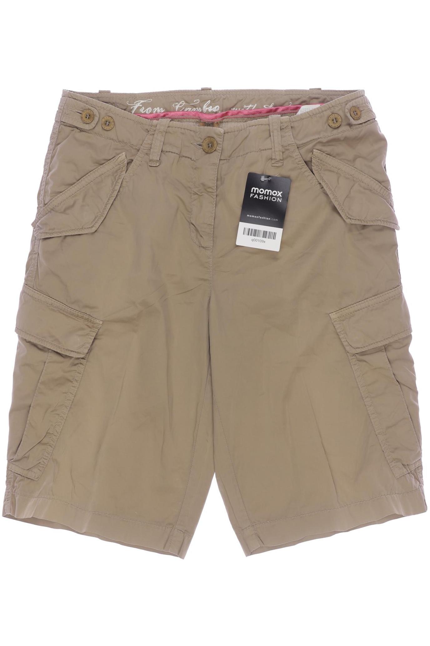 

Cambio Damen Shorts, beige, Gr. 32