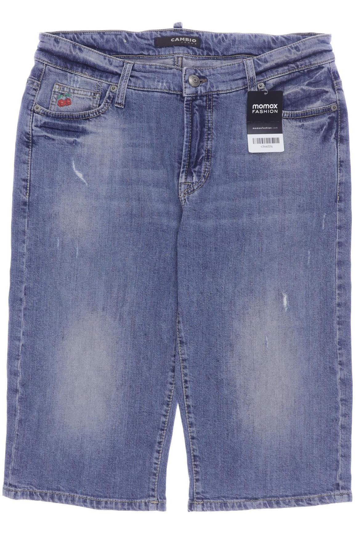 

Cambio Damen Shorts, blau