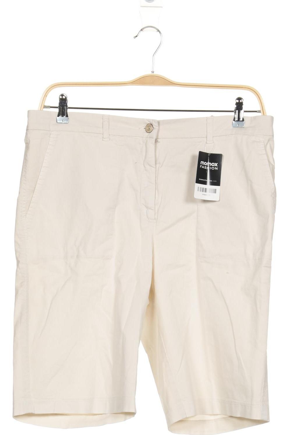 

Cambio Damen Shorts, cremeweiß, Gr. 46