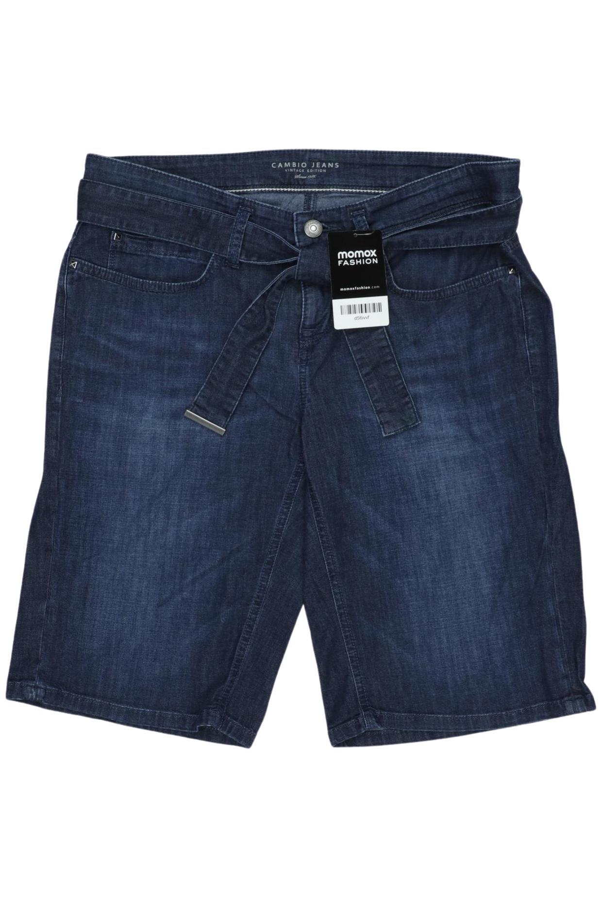 

Cambio Damen Shorts, blau, Gr. 38