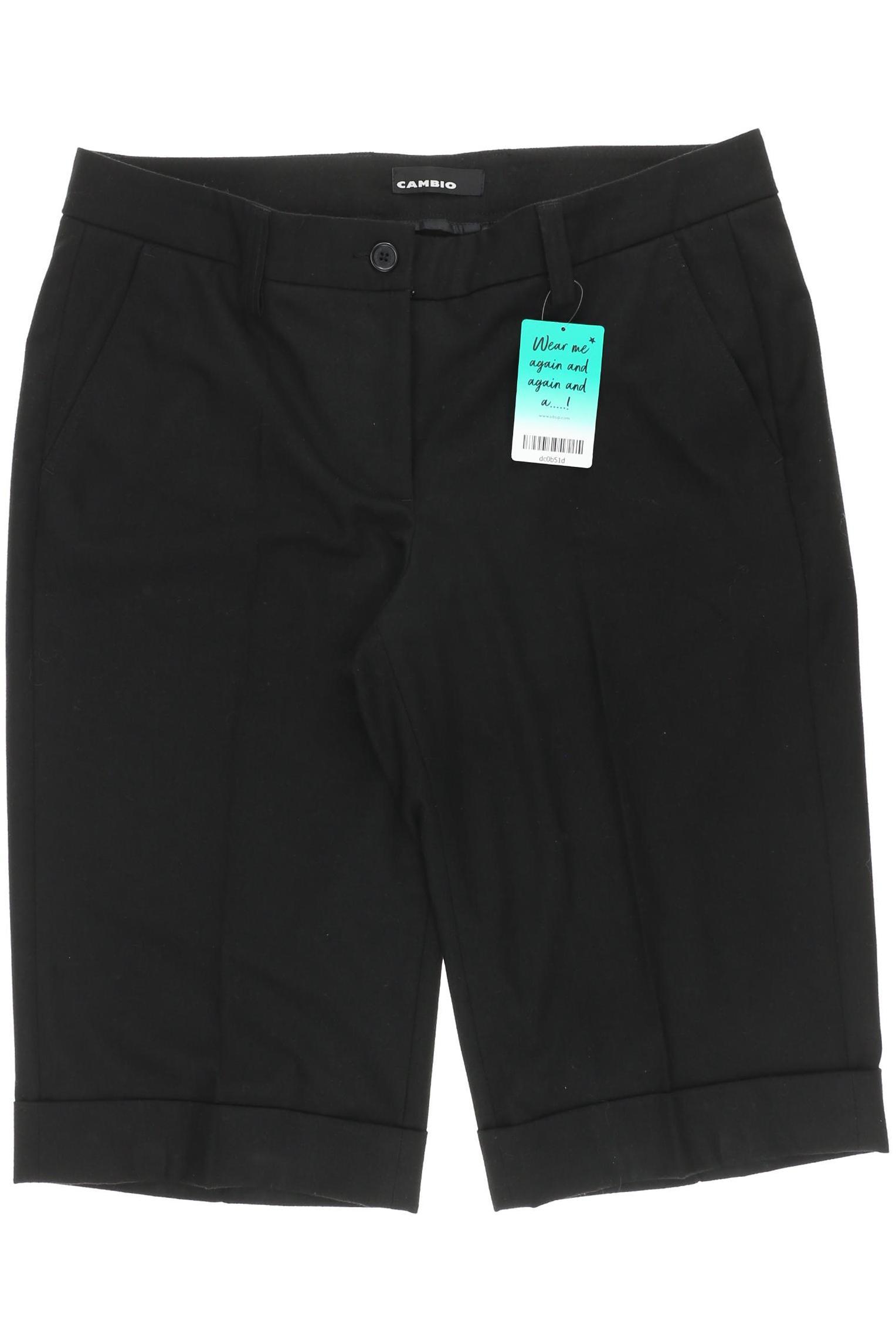 

Cambio Damen Shorts, schwarz, Gr.