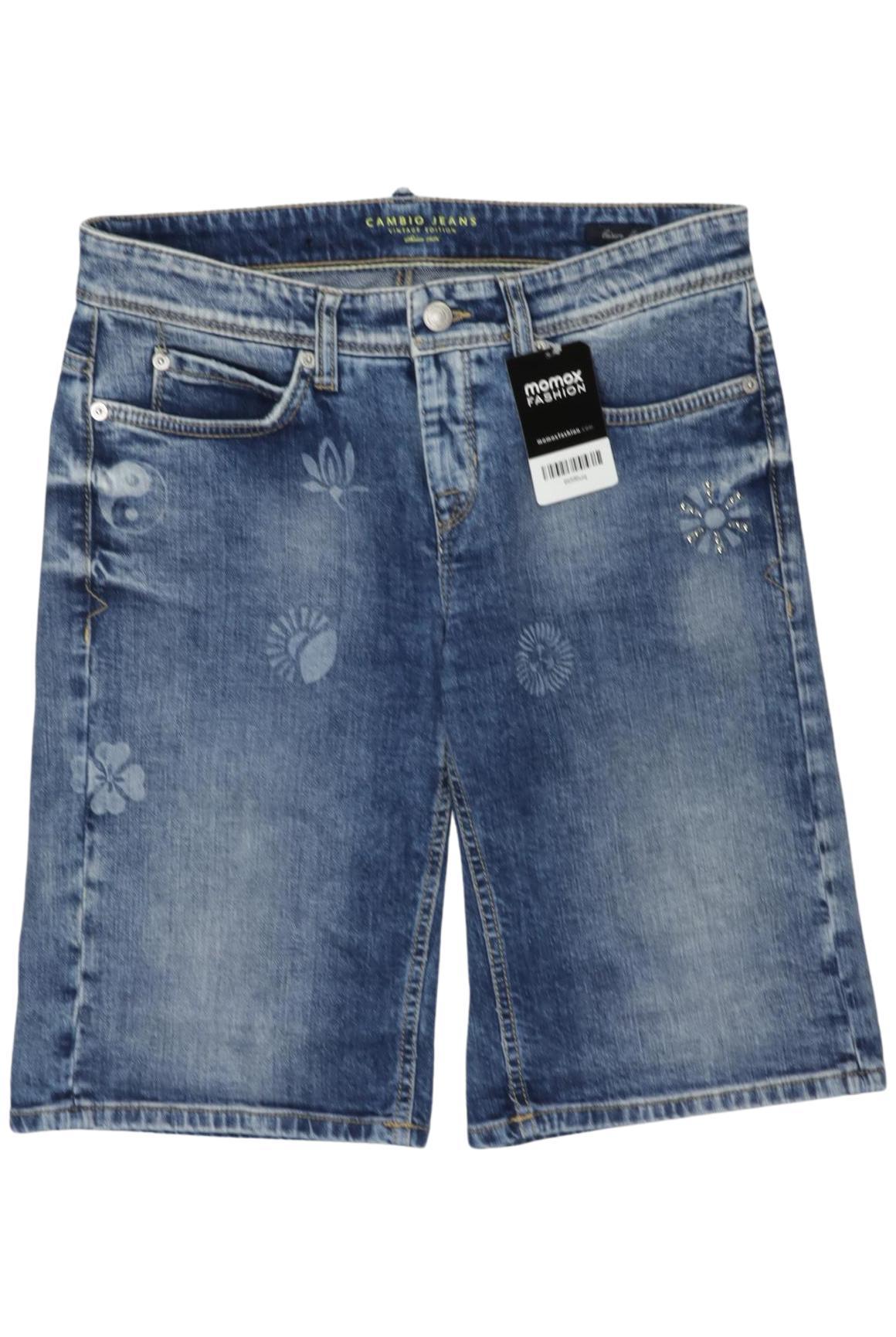 

Cambio Damen Shorts, blau, Gr. 30