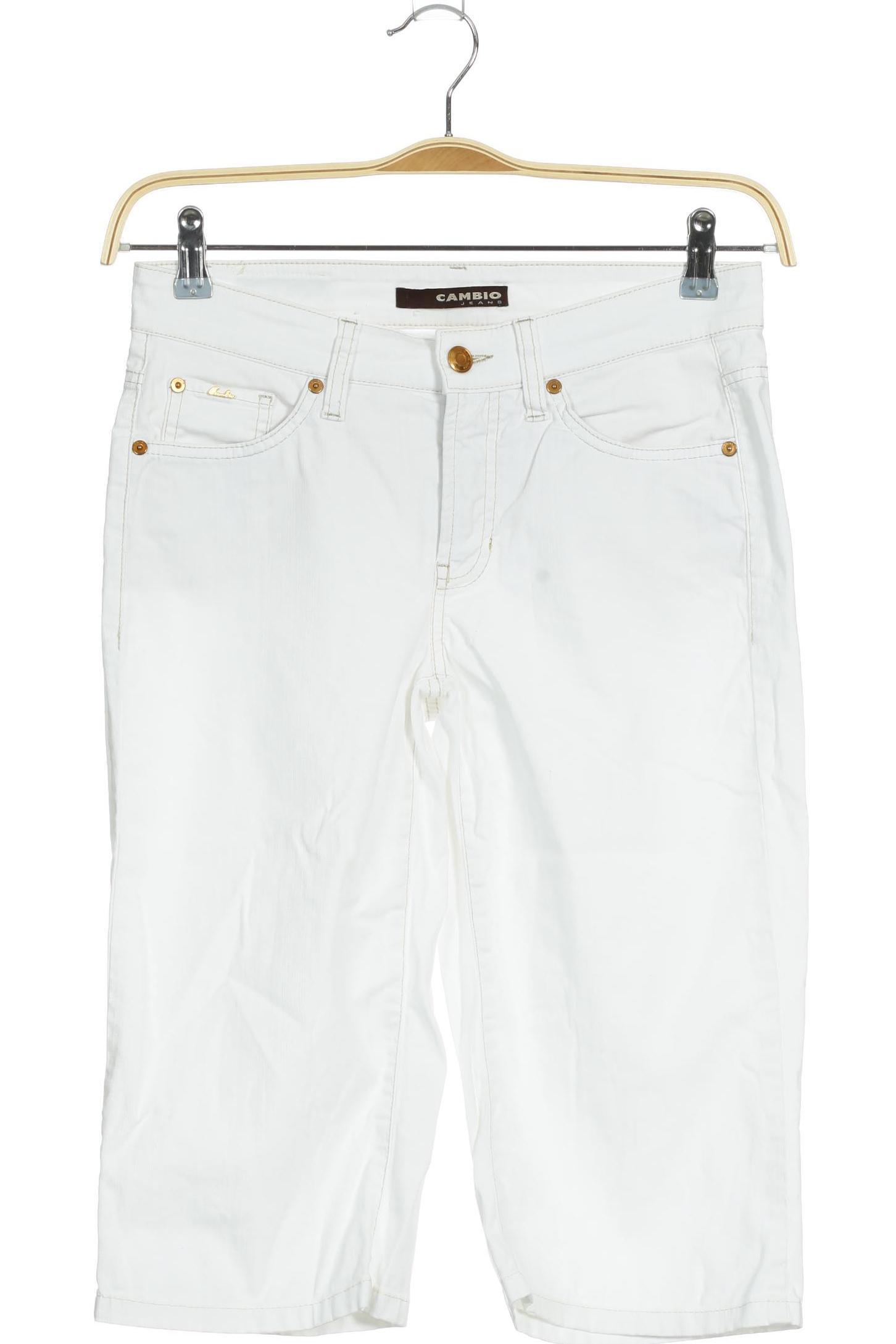 

Cambio Damen Shorts, weiß, Gr. 36