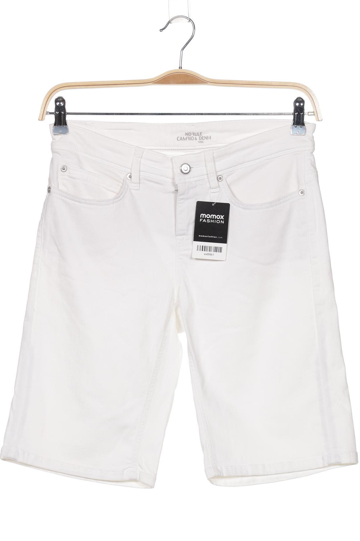 

Cambio Damen Shorts, weiß, Gr. 38
