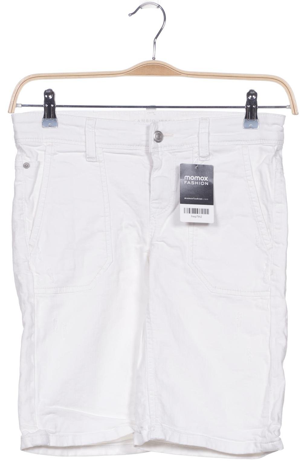 

Cambio Damen Shorts, weiß, Gr. 42