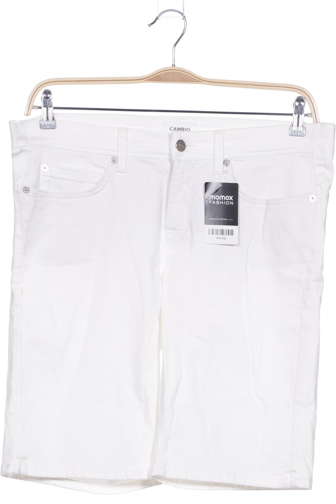 

Cambio Damen Shorts, weiß, Gr. 44