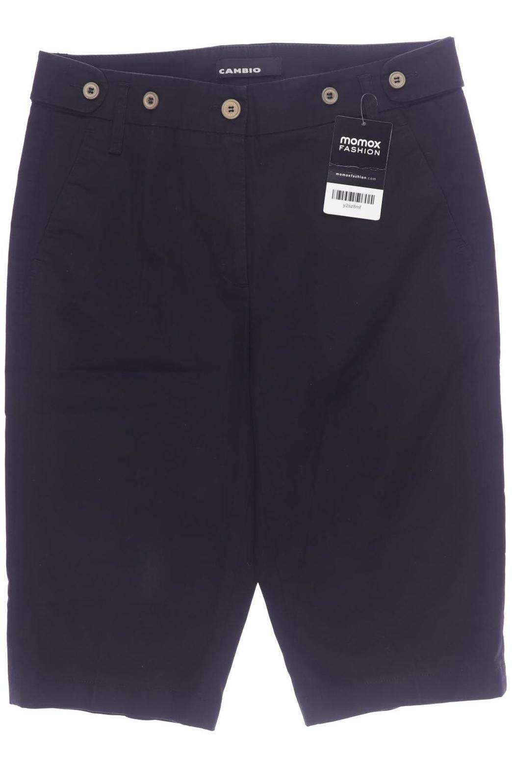 

Cambio Damen Shorts, schwarz, Gr. 36