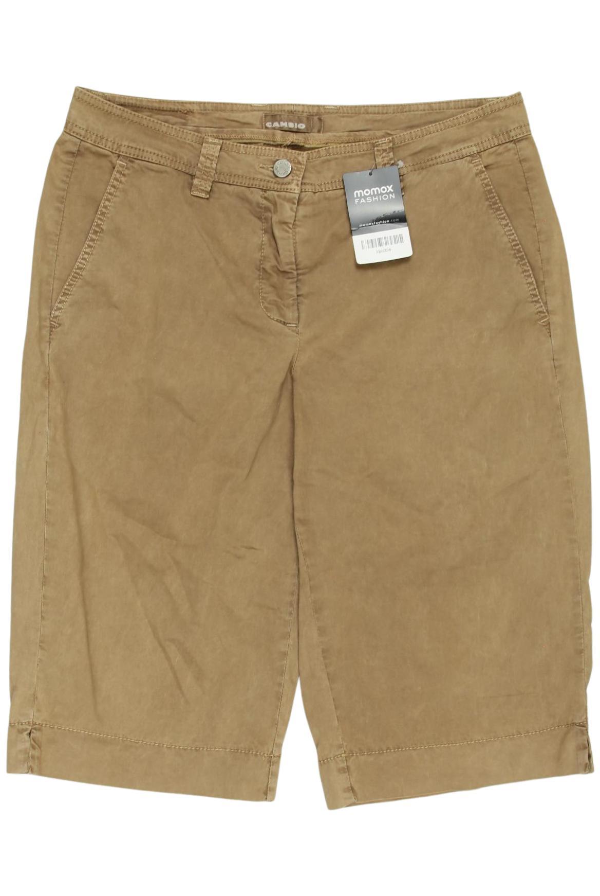

Cambio Damen Shorts, beige, Gr. 40