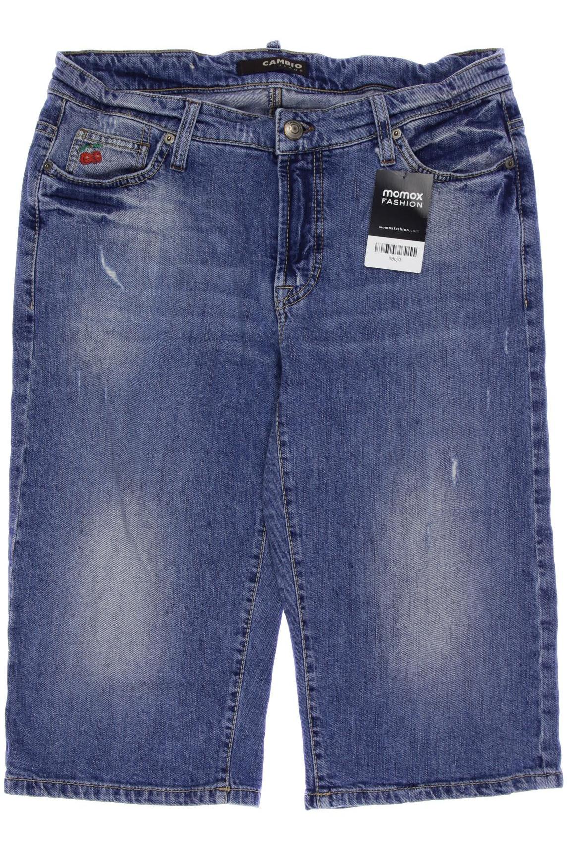 

Cambio Damen Shorts, blau, Gr. 40