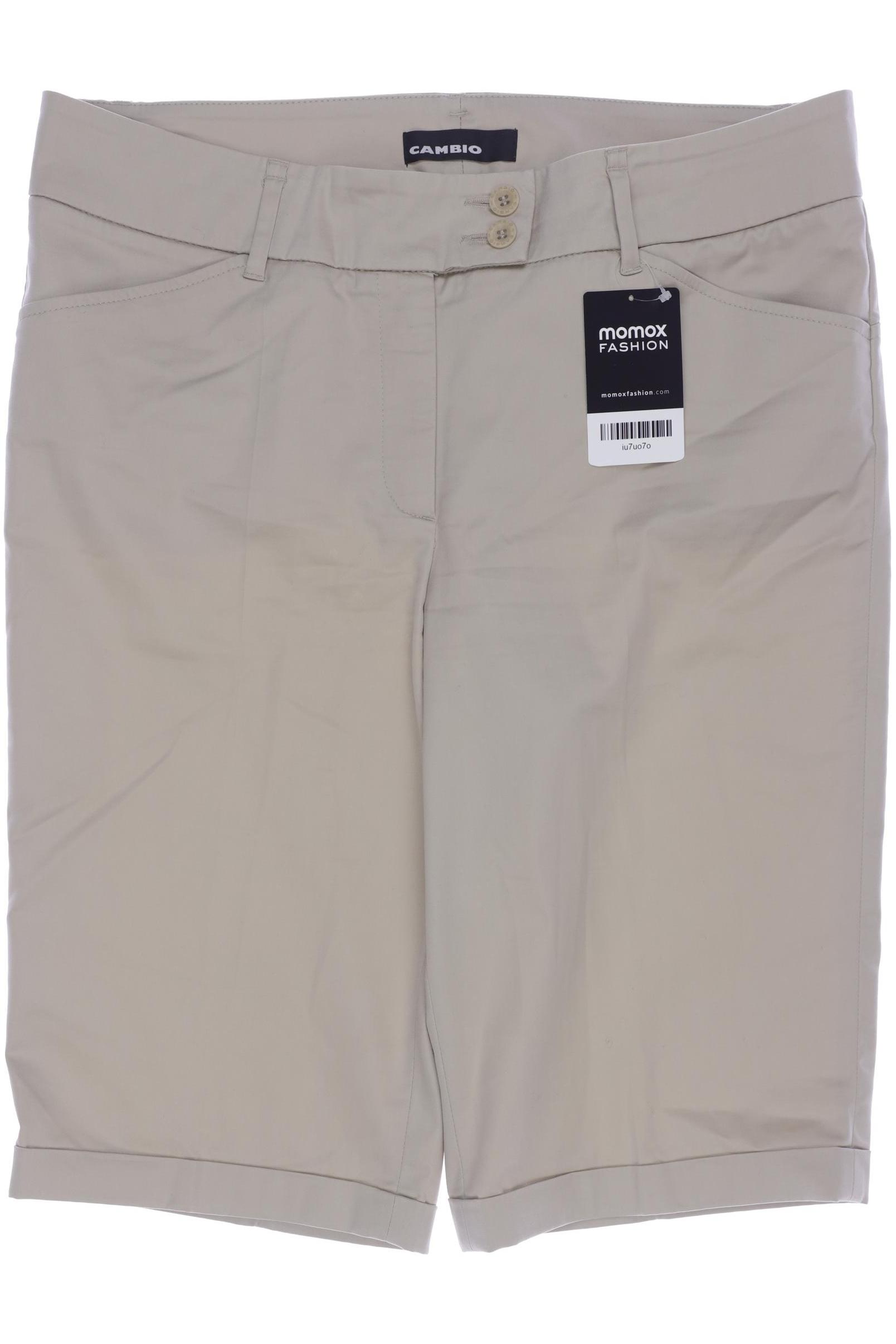 

Cambio Damen Shorts, cremeweiß, Gr. 40