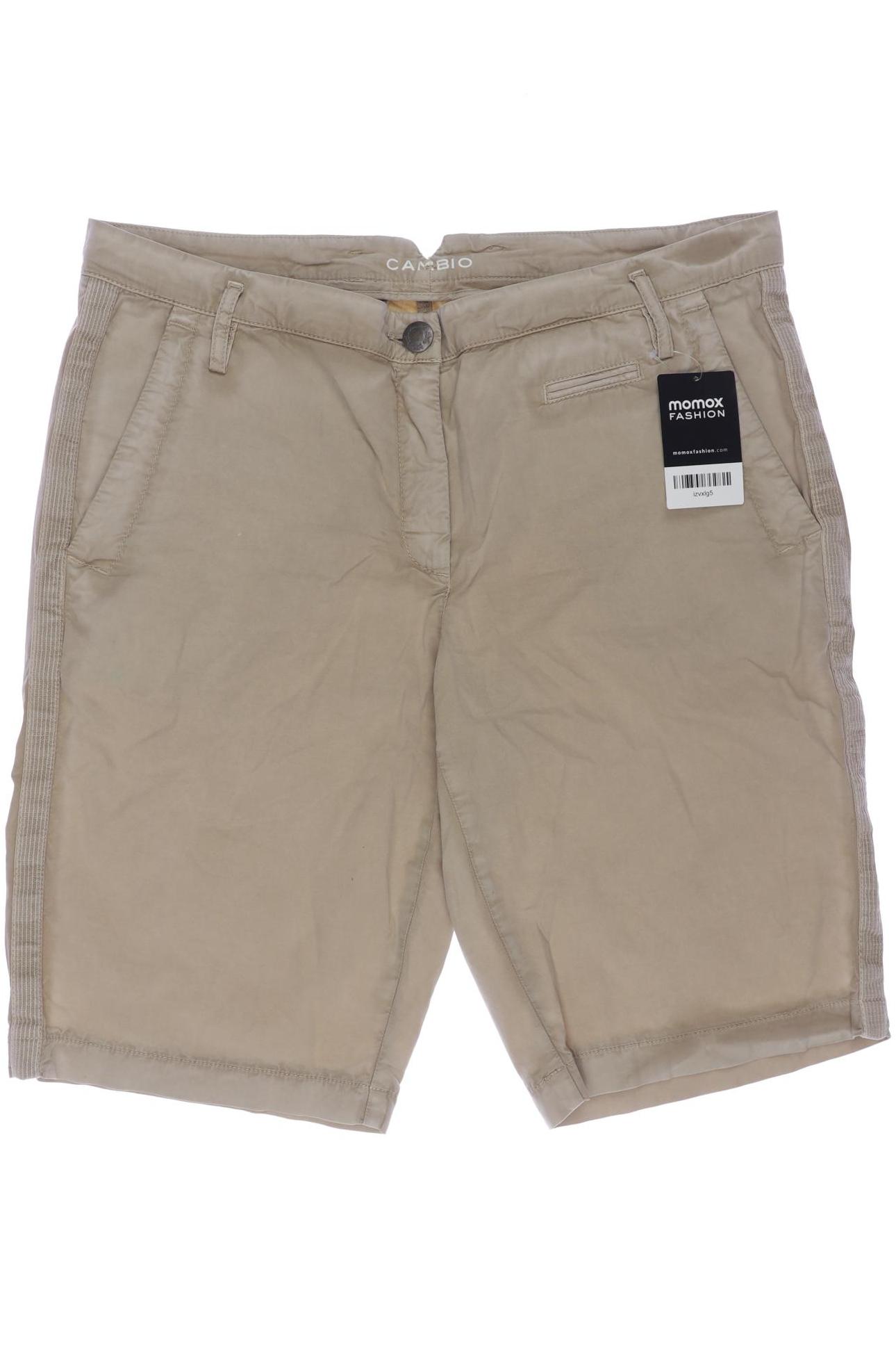 

Cambio Damen Shorts, beige, Gr. 42