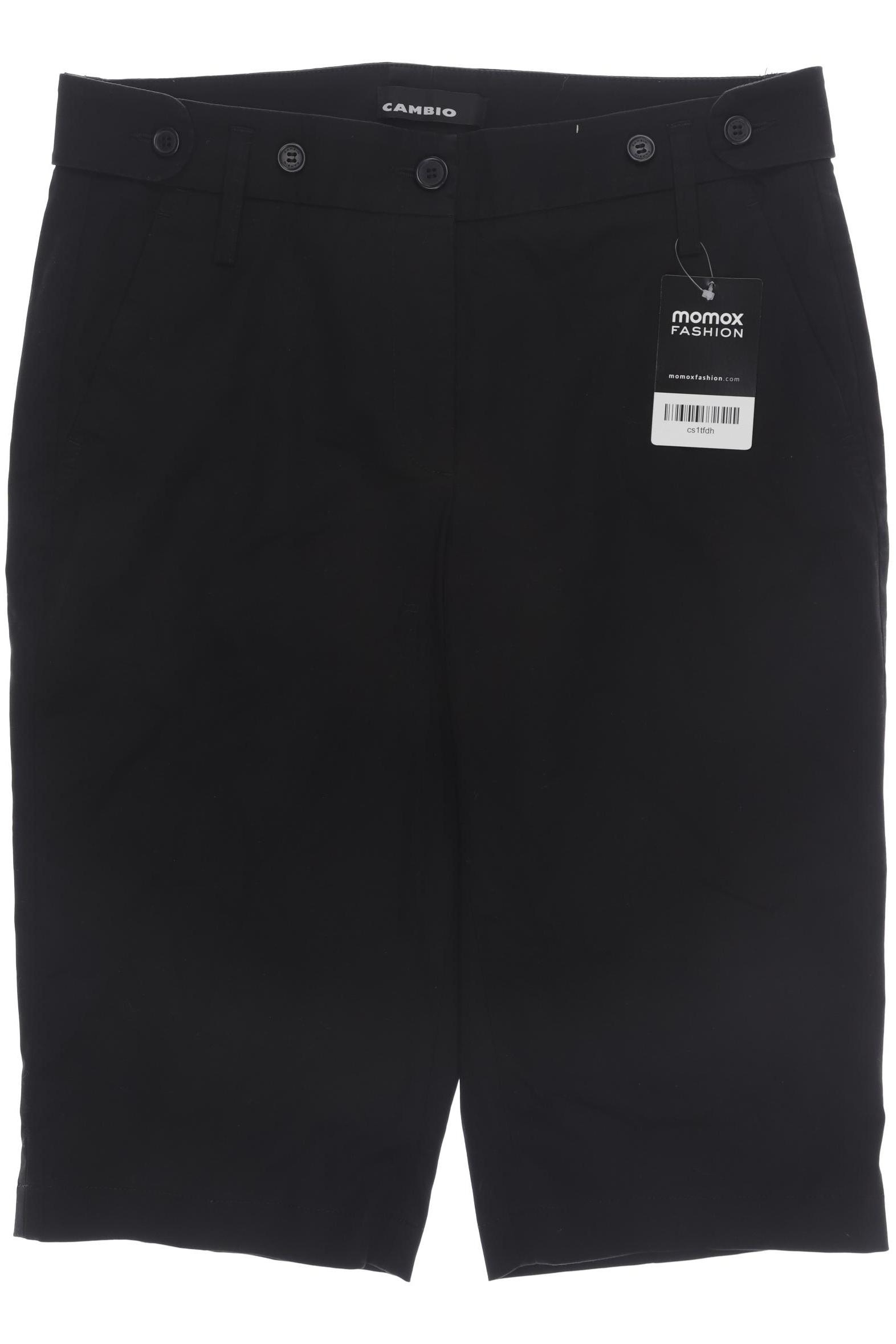 

Cambio Damen Shorts, schwarz, Gr. 38