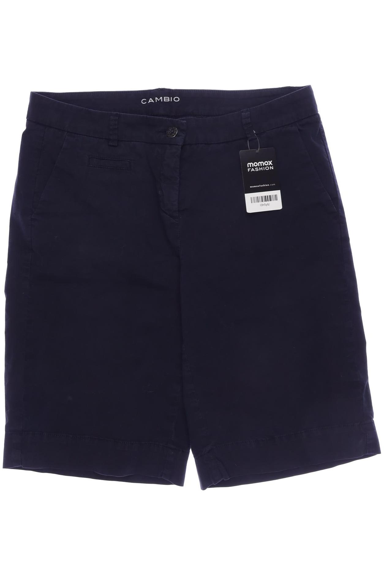 

Cambio Damen Shorts, marineblau, Gr. 38