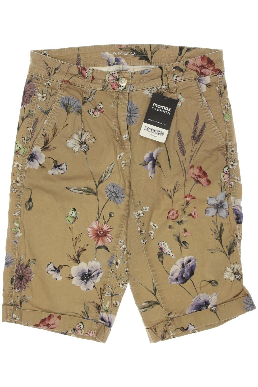 

Cambio Damen Shorts, beige, Gr. 36