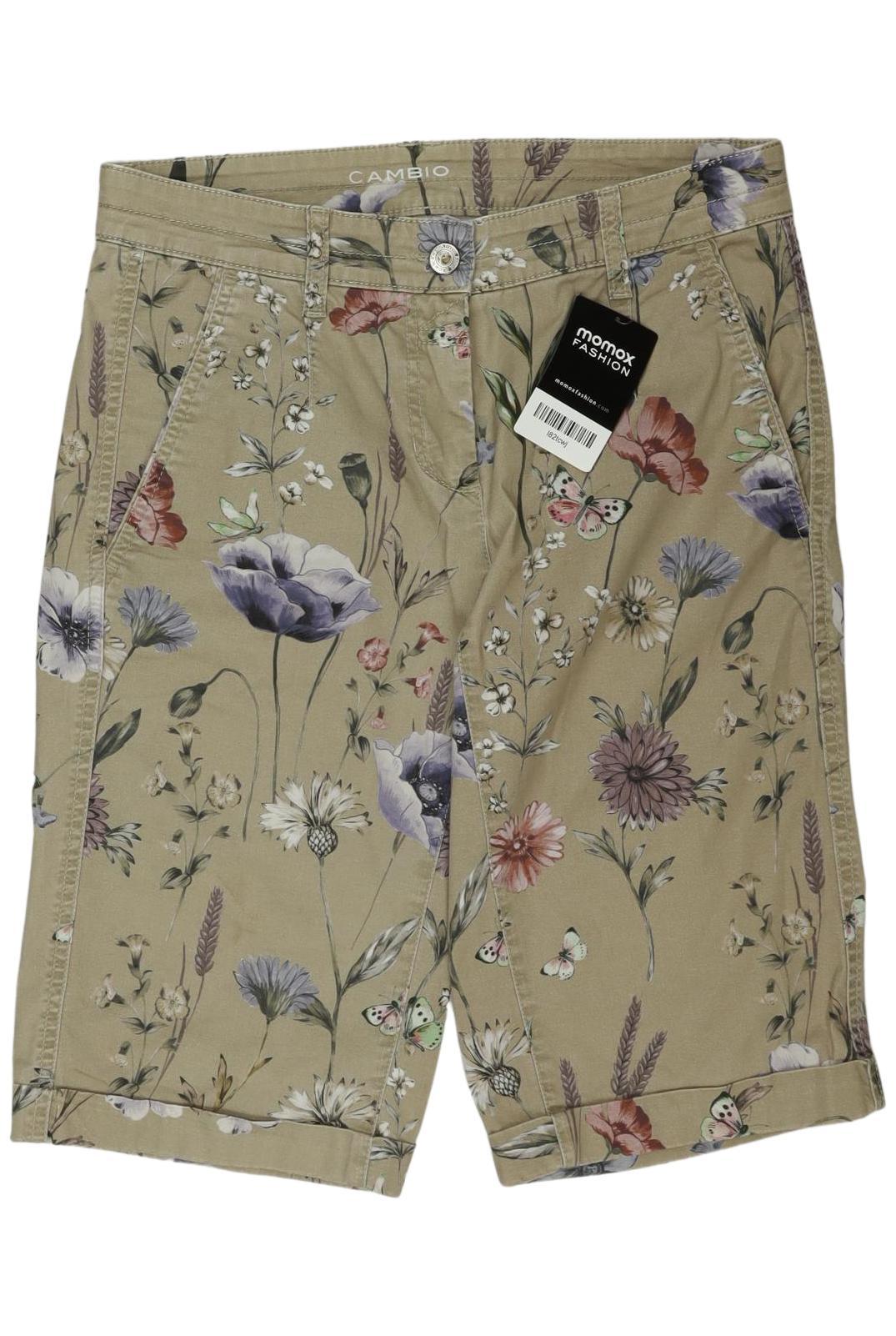 

Cambio Damen Shorts, beige, Gr. 36